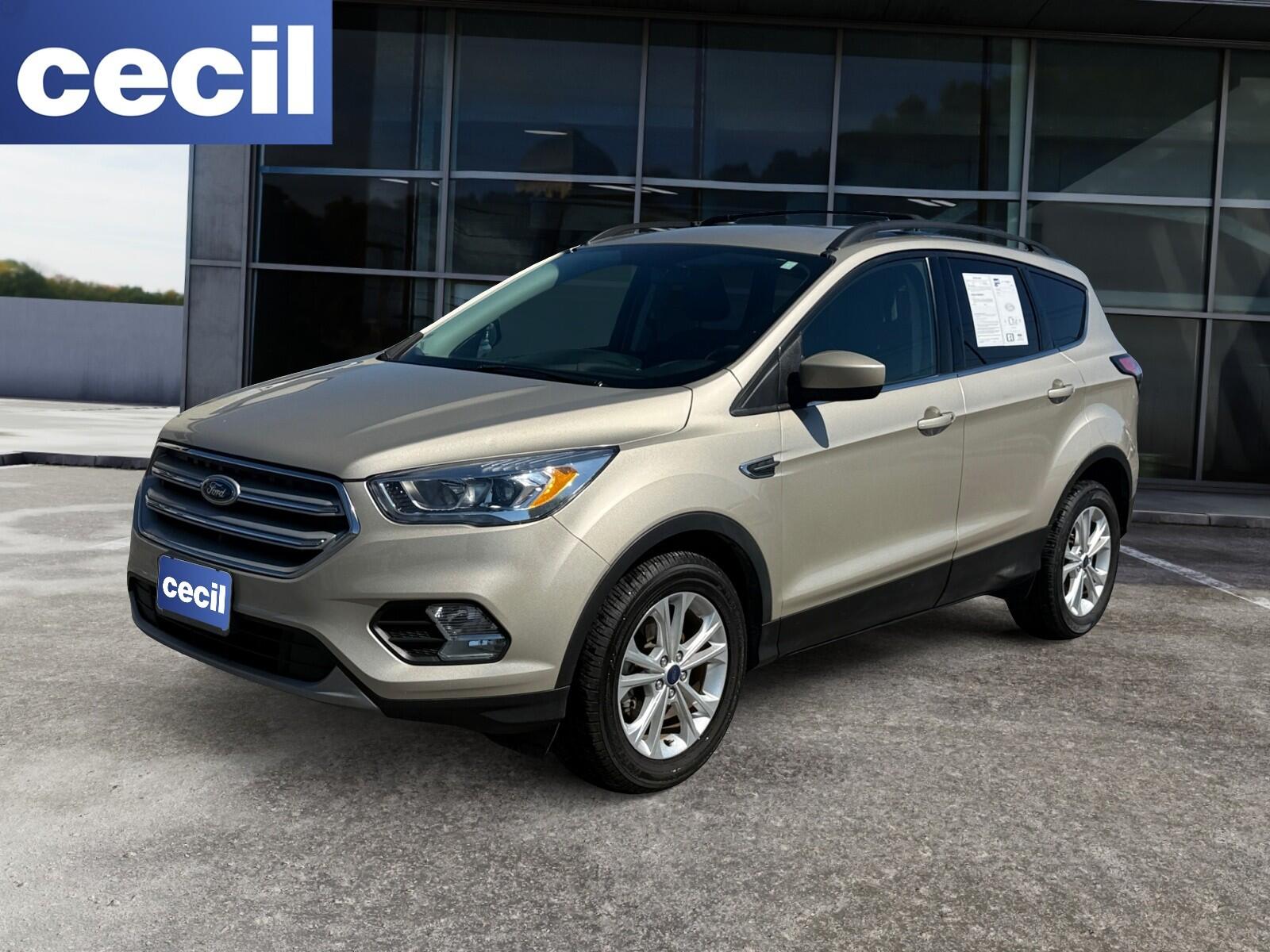 2018 Ford Escape SEL's photo