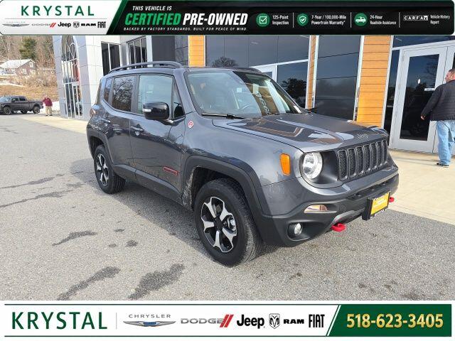 2022 Jeep Renegade Trailhawk