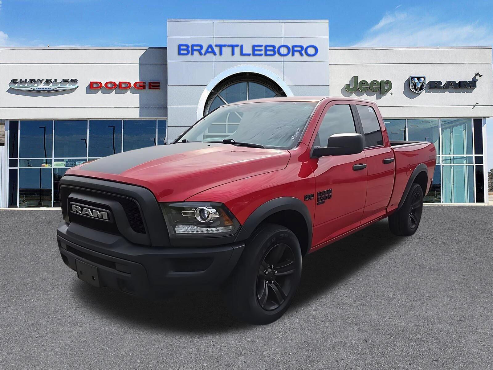 2021 RAM 1500 Classic Warlock