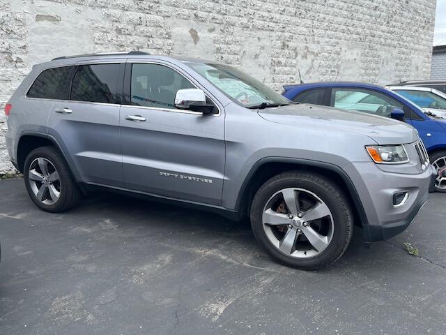 Used 2020 Jeep Grand Cherokee Limited with VIN 1C4RJFBG5LC115598 for sale in Connersville, IN
