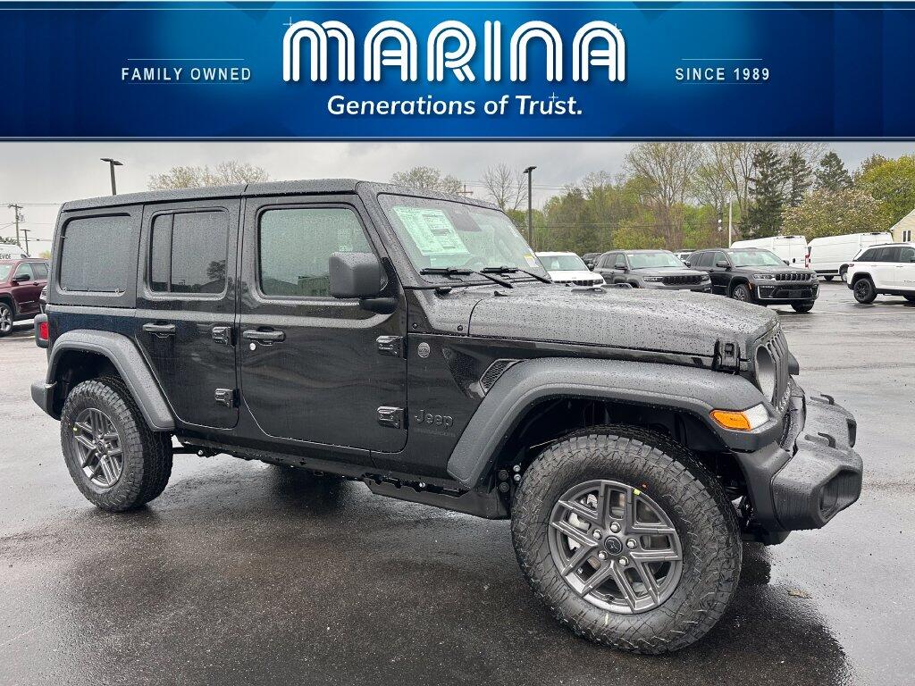 2026 Jeep Wrangler Unlimited Wrangler 4-door Sport S