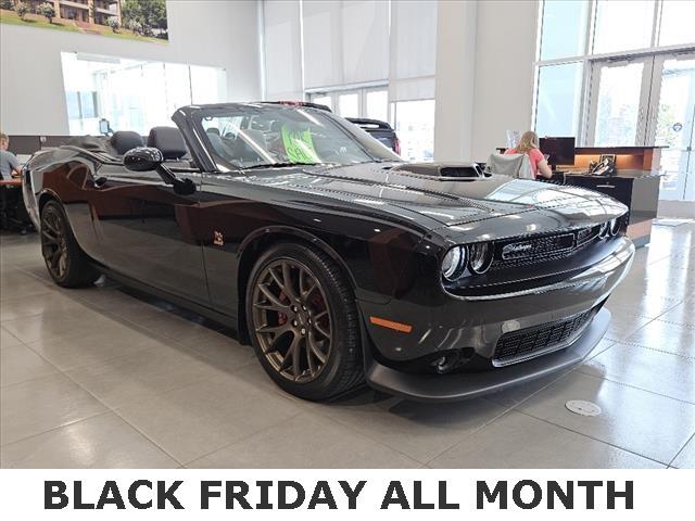 Used 2021 Dodge Challenger R/T with VIN 2C3CDZFJ8MH526596 for sale in Huntsville, TX