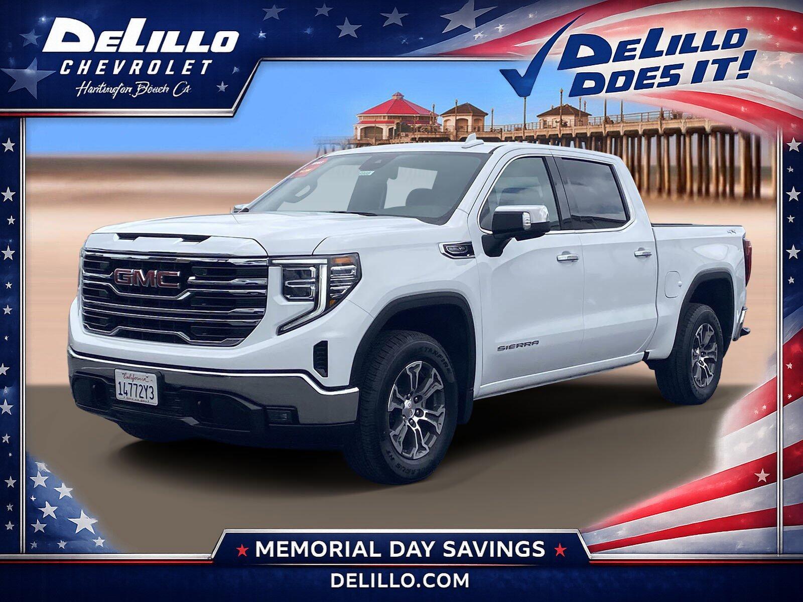 2025 GMC Sierra 4WD Crew Cab Short Box SLT's photo