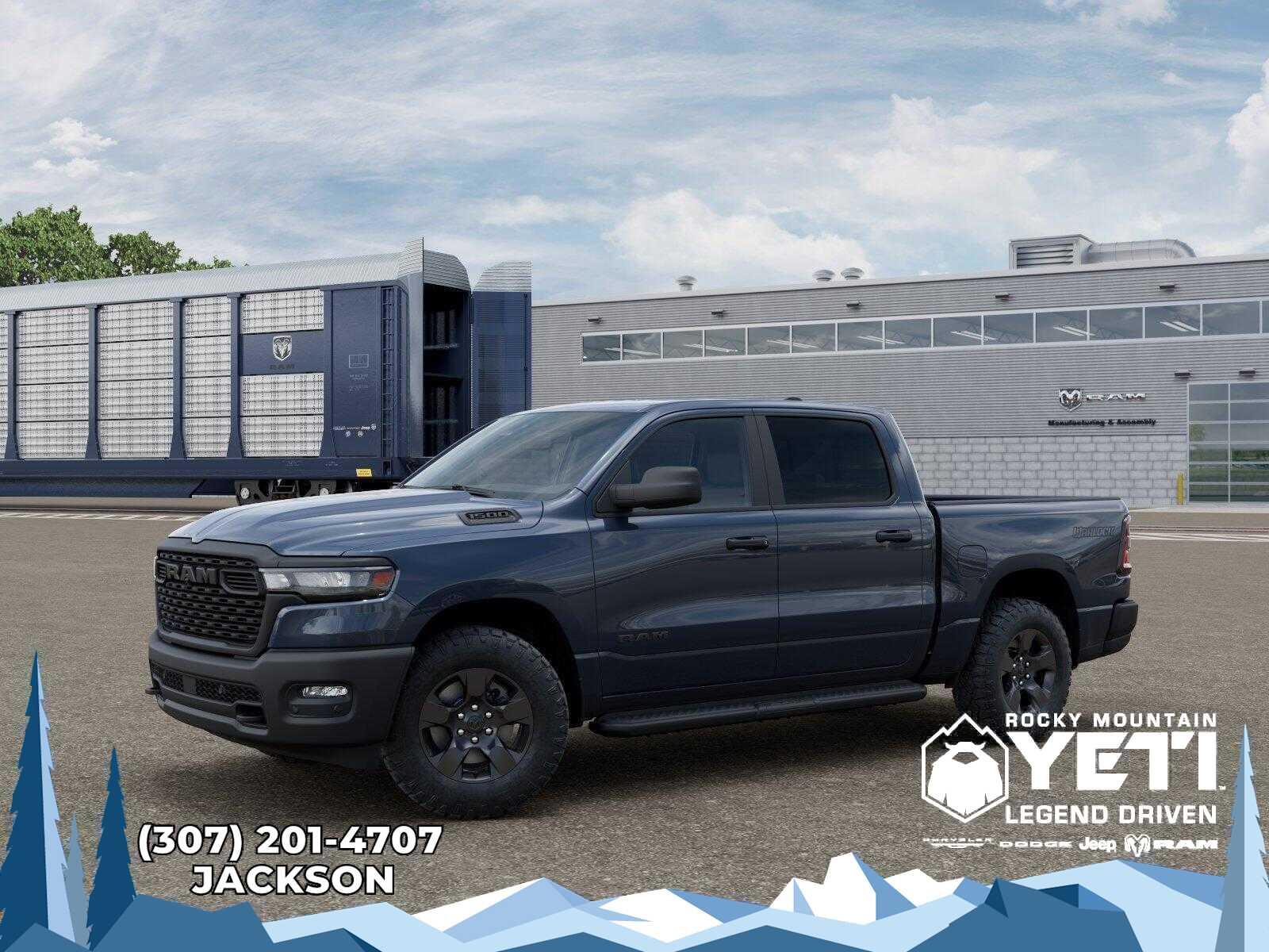 2026 RAM 1500 Warlock 4x4 Crew Cab 5'7's photo
