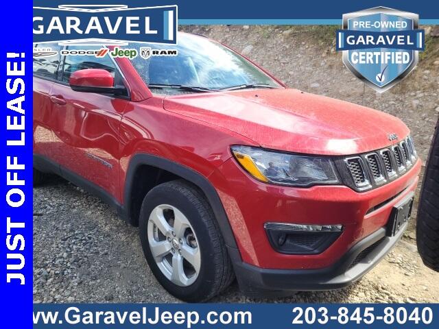 Used 2021 Jeep Compass Latitude with VIN 3C4NJDBB4MT554773 for sale in Norwalk, CT