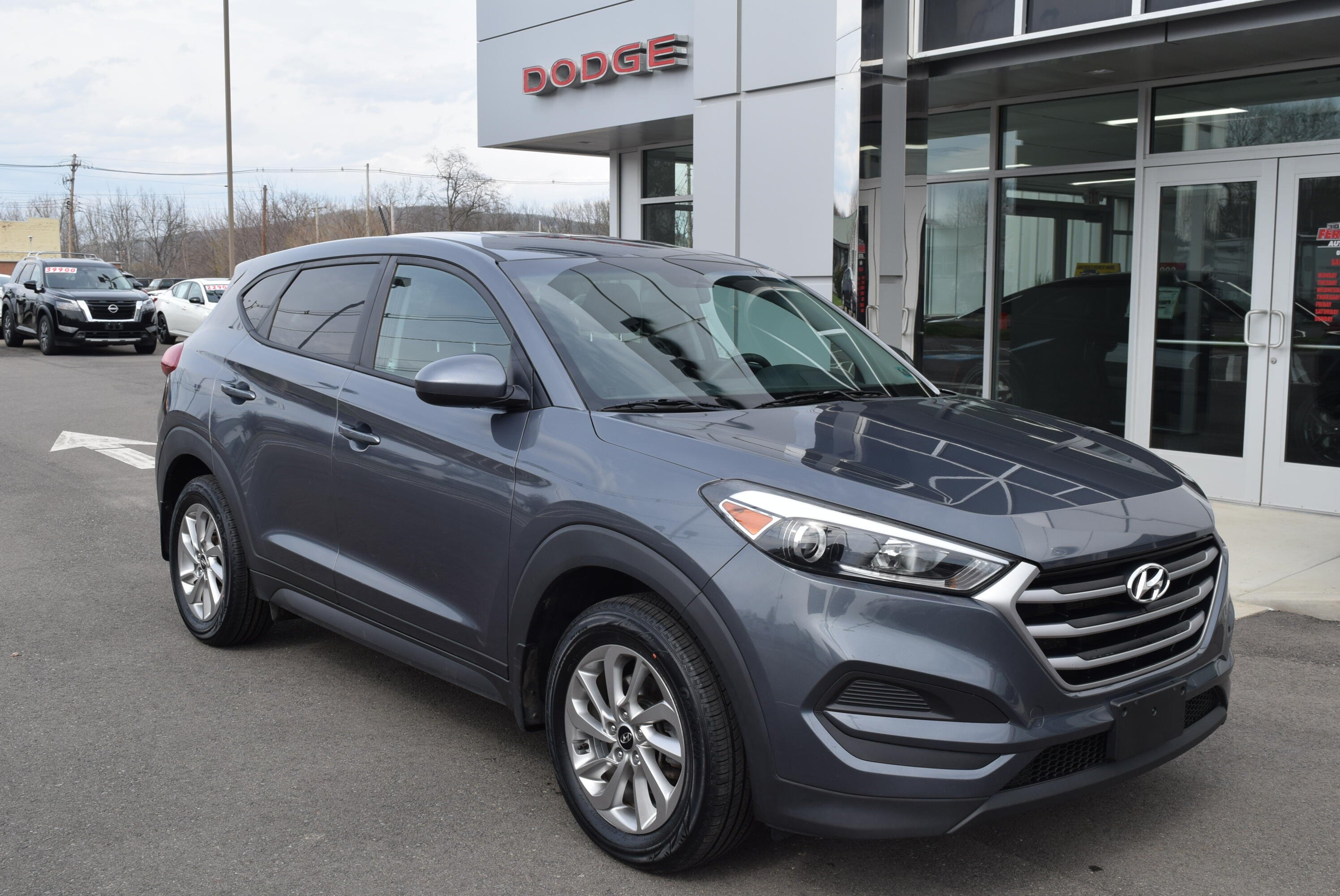 Used 2017 Hyundai Tucson SE with VIN KM8J23A43HU396765 for sale in Sayre, PA