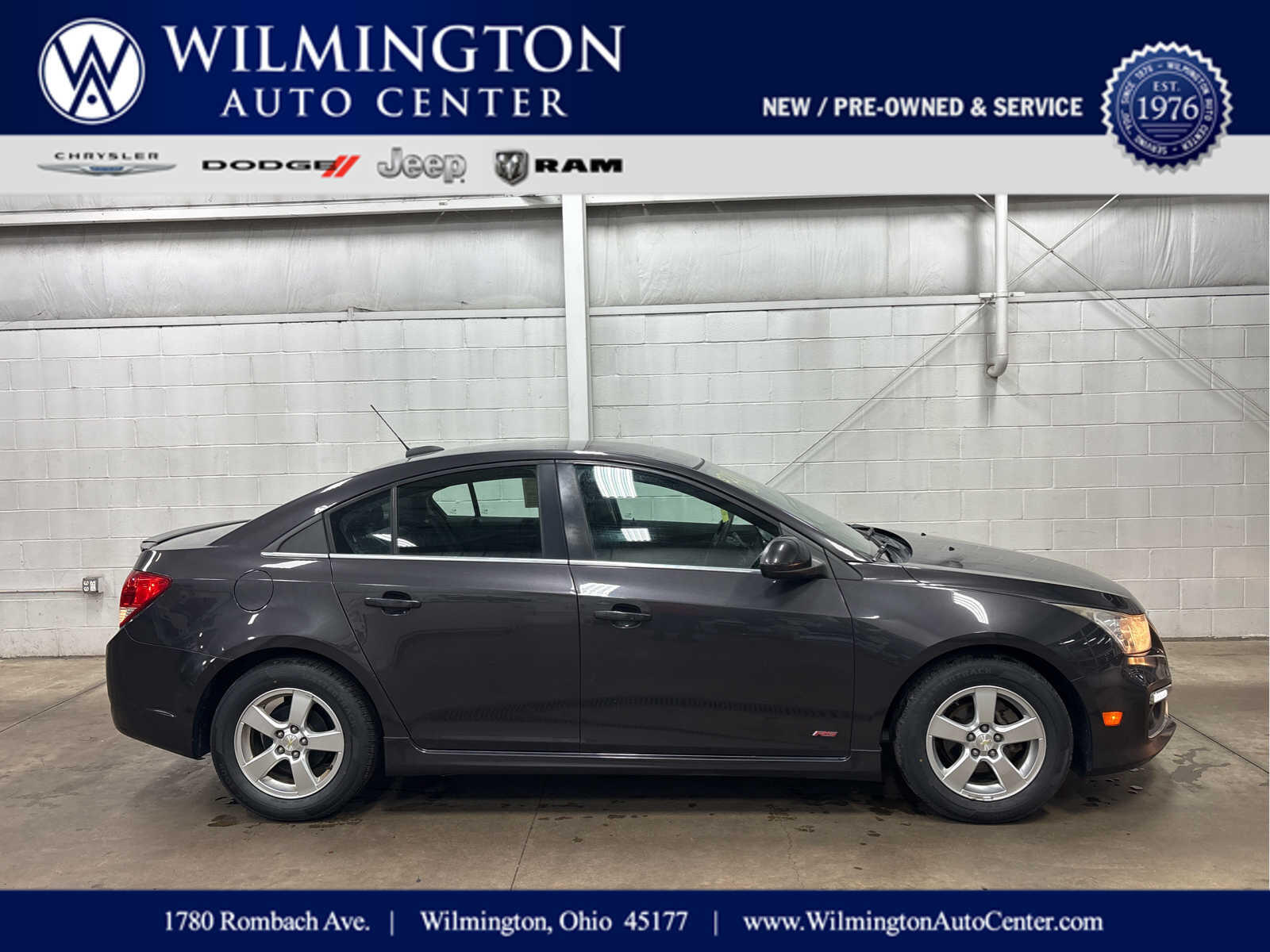 2015 Chevrolet Cruze 1LT