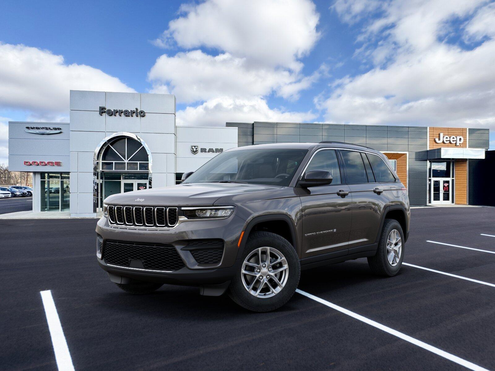 2026 Jeep Grand Cherokee Grand Cherokee Laredo X 4x4