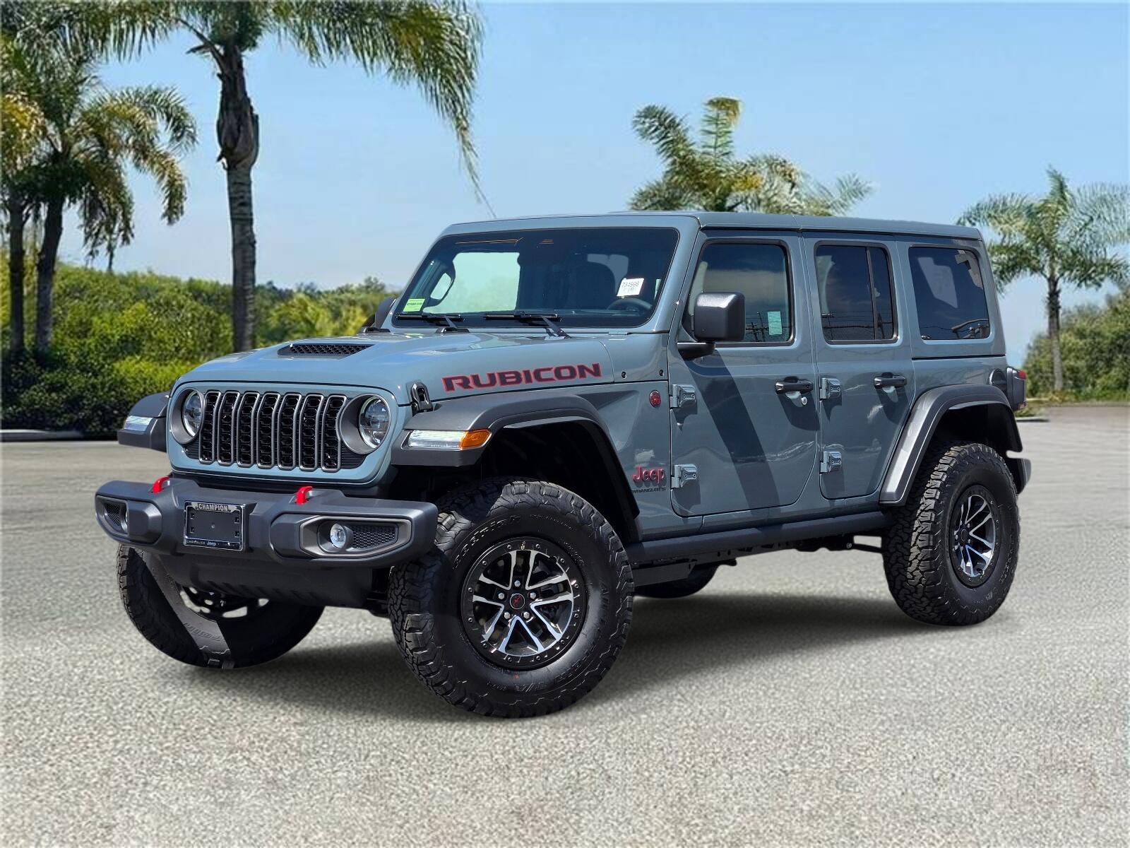 2026 Jeep Wrangler Unlimited 4-door Rubicon