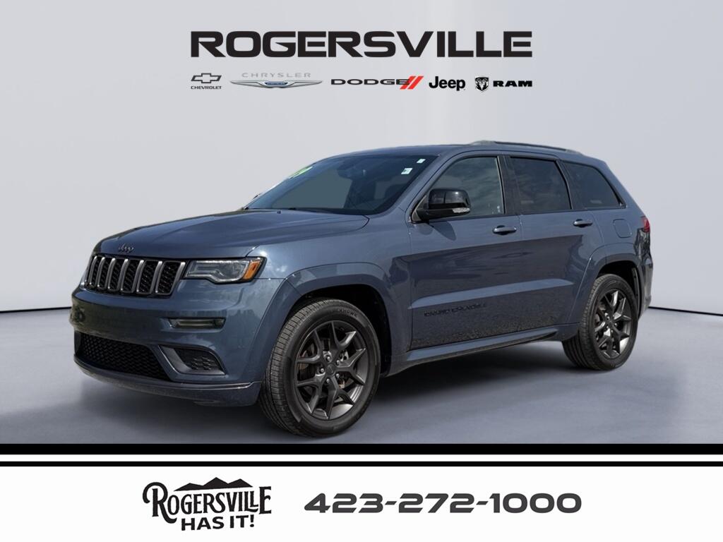 2019 Jeep Grand Cherokee Limited X