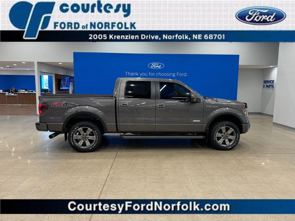 Used 2012 Ford F-150 FX4 with VIN 1FTFW1ETXCKD68406 for sale in Norfolk, NE