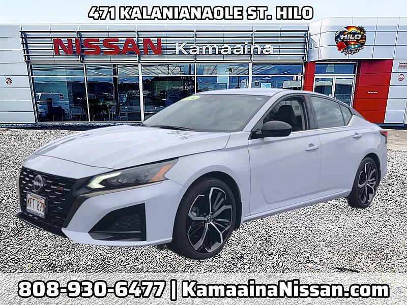 2024 Nissan Altima 2.5 SR Sedan