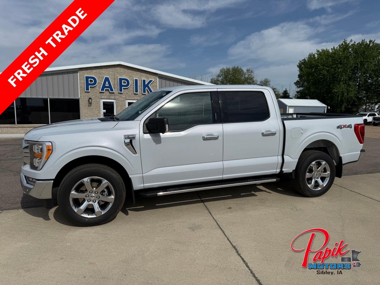 2021 Ford F-150 XLT 4x4 SuperCrew 5-1/2 Box's photo