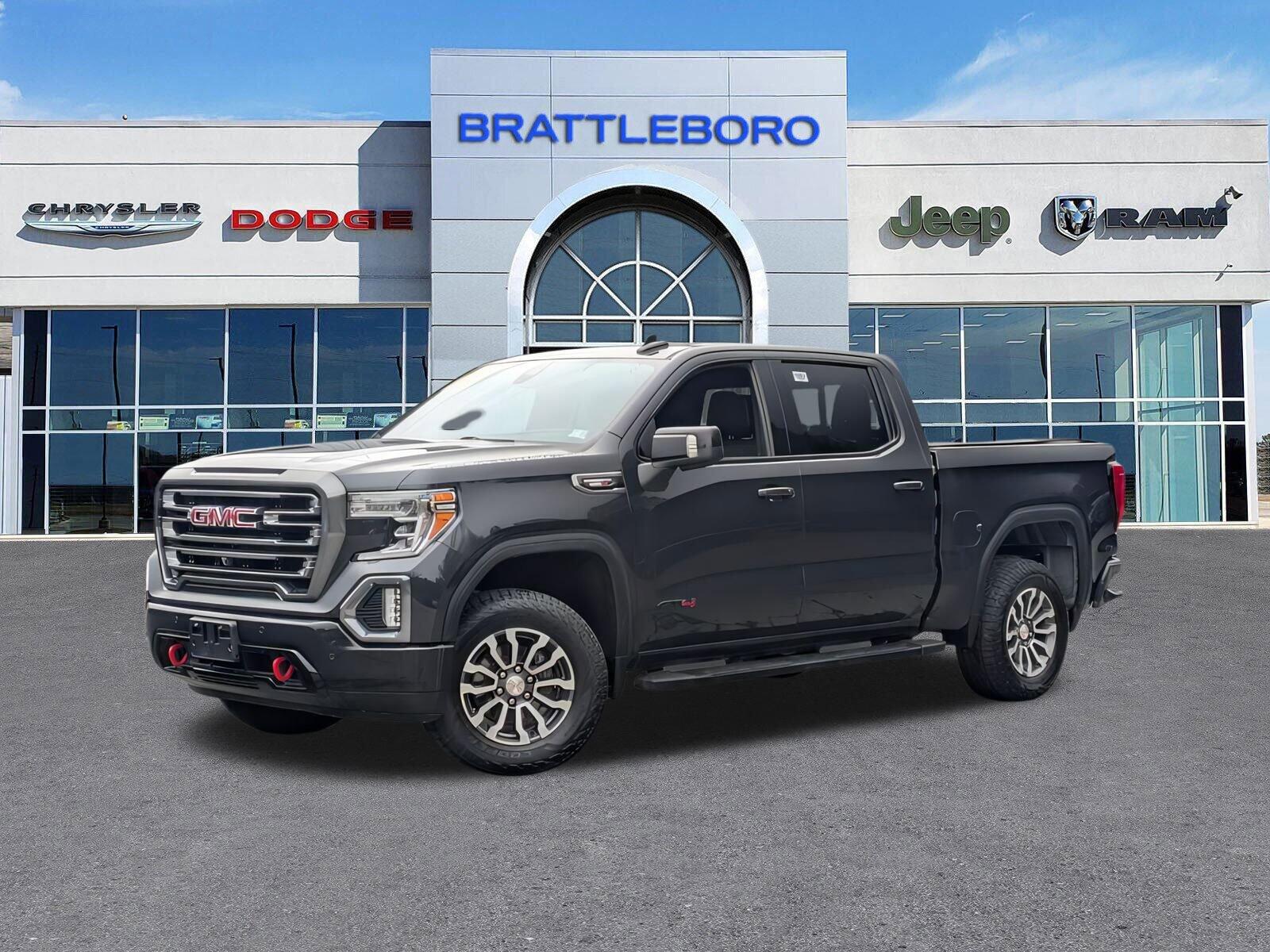 2020 GMC Sierra 1500 AT4's photo