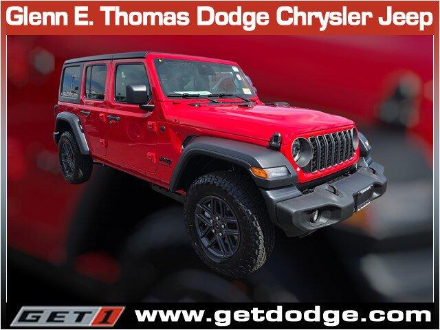 2026 Jeep Wrangler Unlimited Wrangler 4-door Sport S