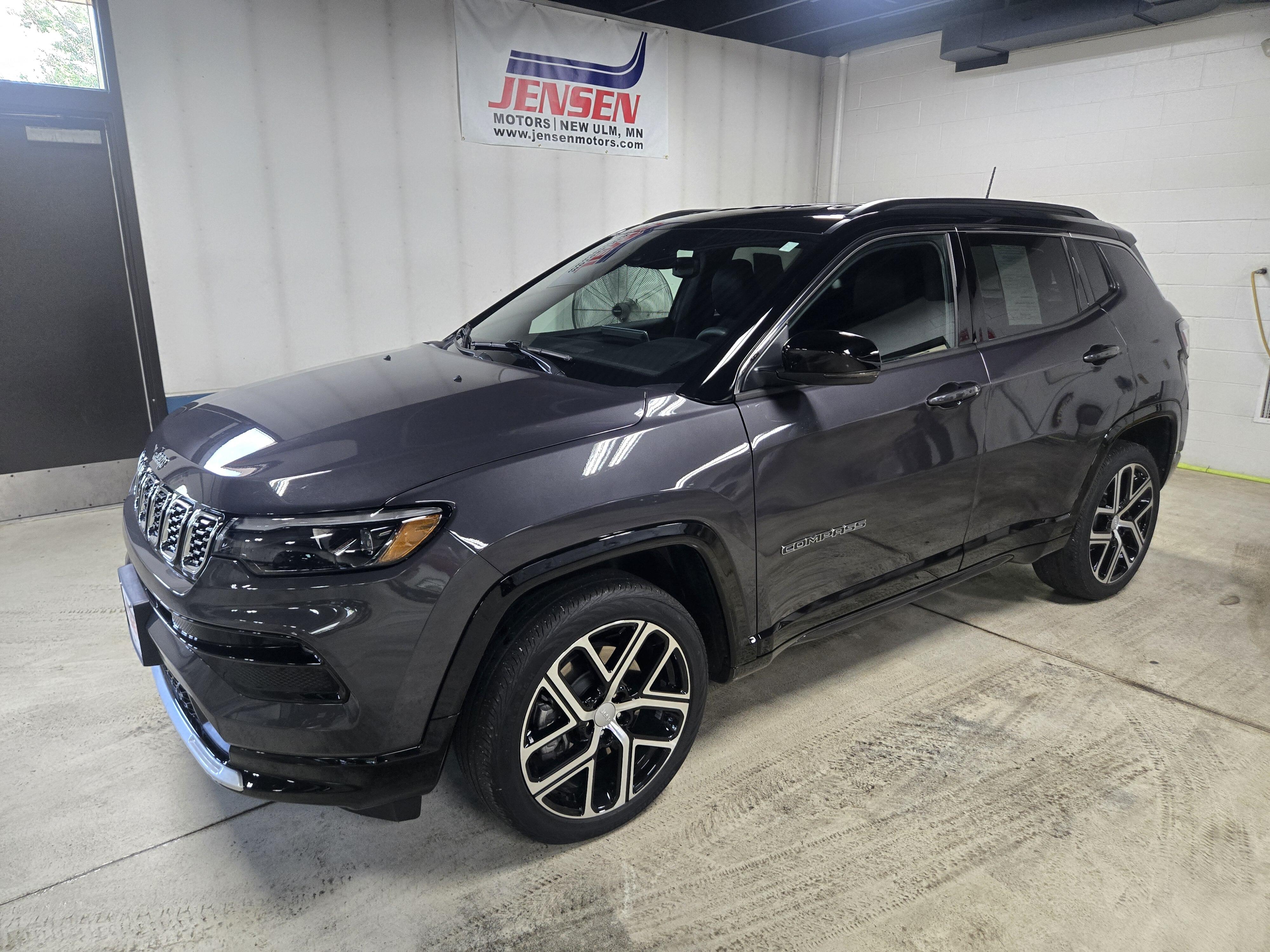 2024 Jeep Compass Limited 4x4