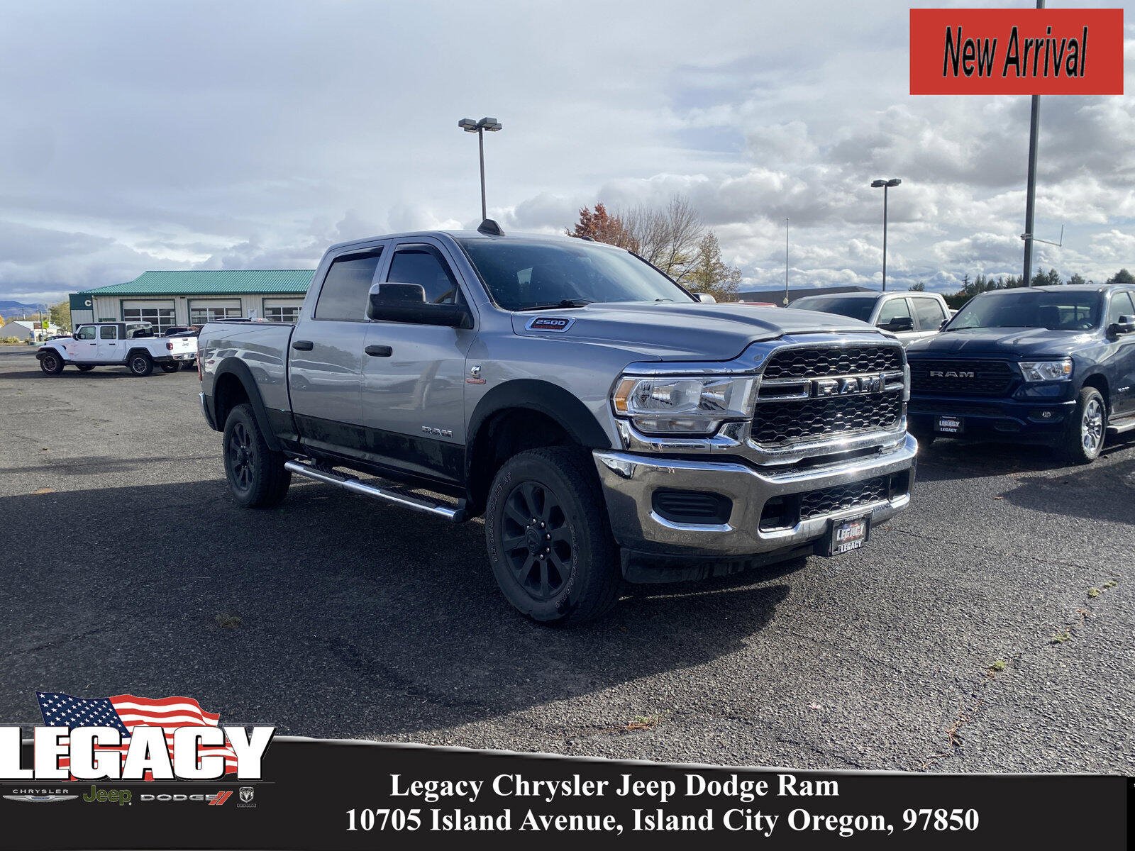 Used 2021 RAM Ram 2500 Pickup Tradesman with VIN 3C6UR5CL7MG531778 for sale in Island City, OR