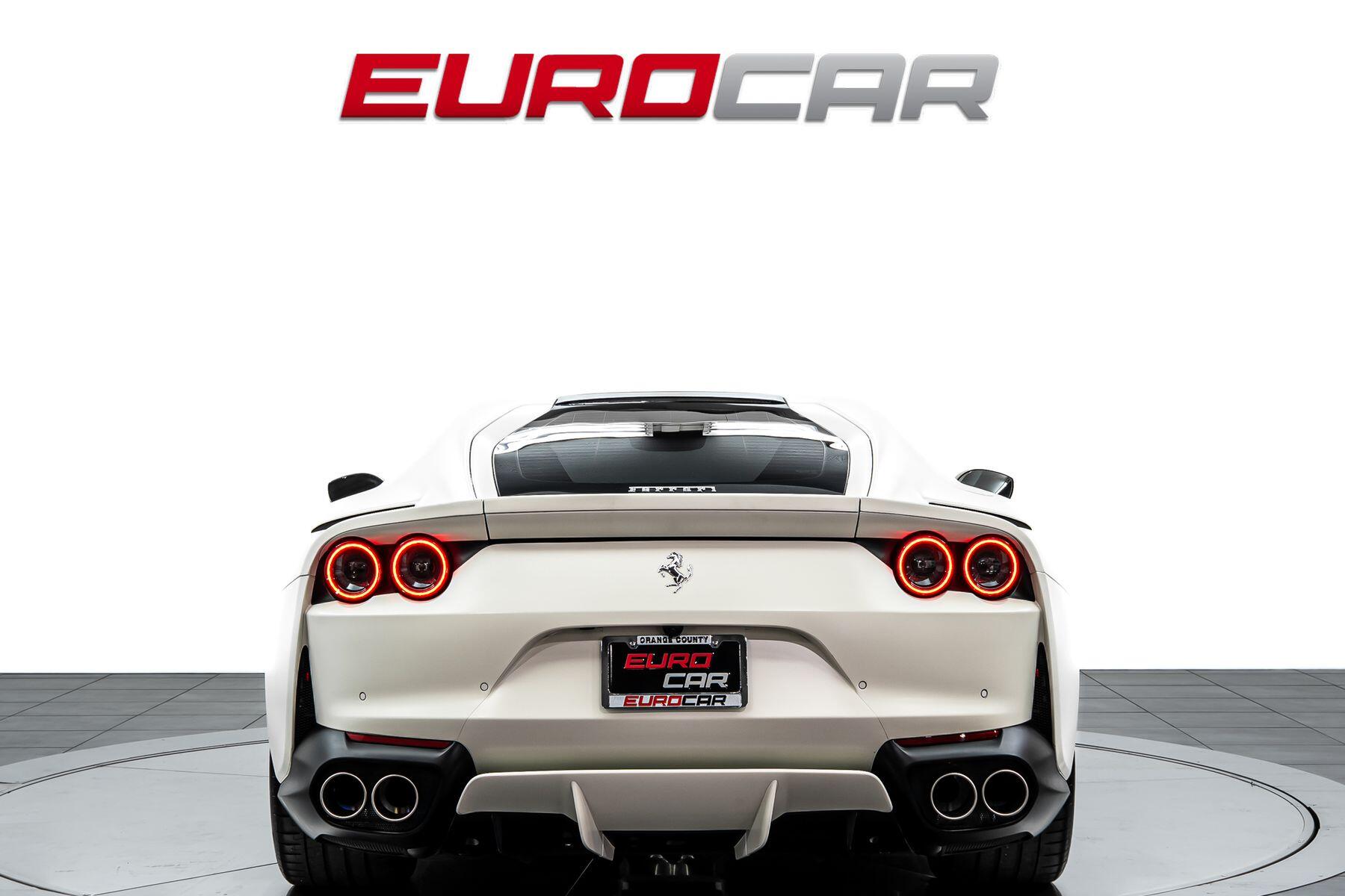 2020 Ferrari 812 Superfast *CARBON STEERING WHEEL * FULL MATTE PPF*Image 4