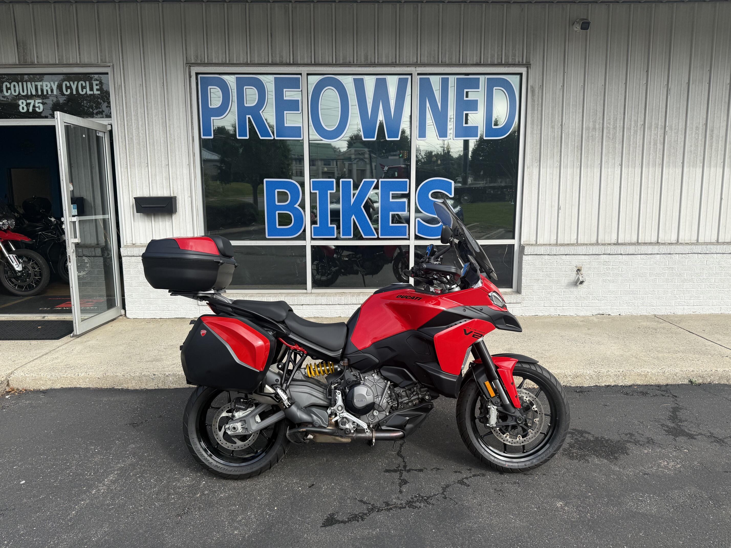 2026 Ducati Multistrada V2