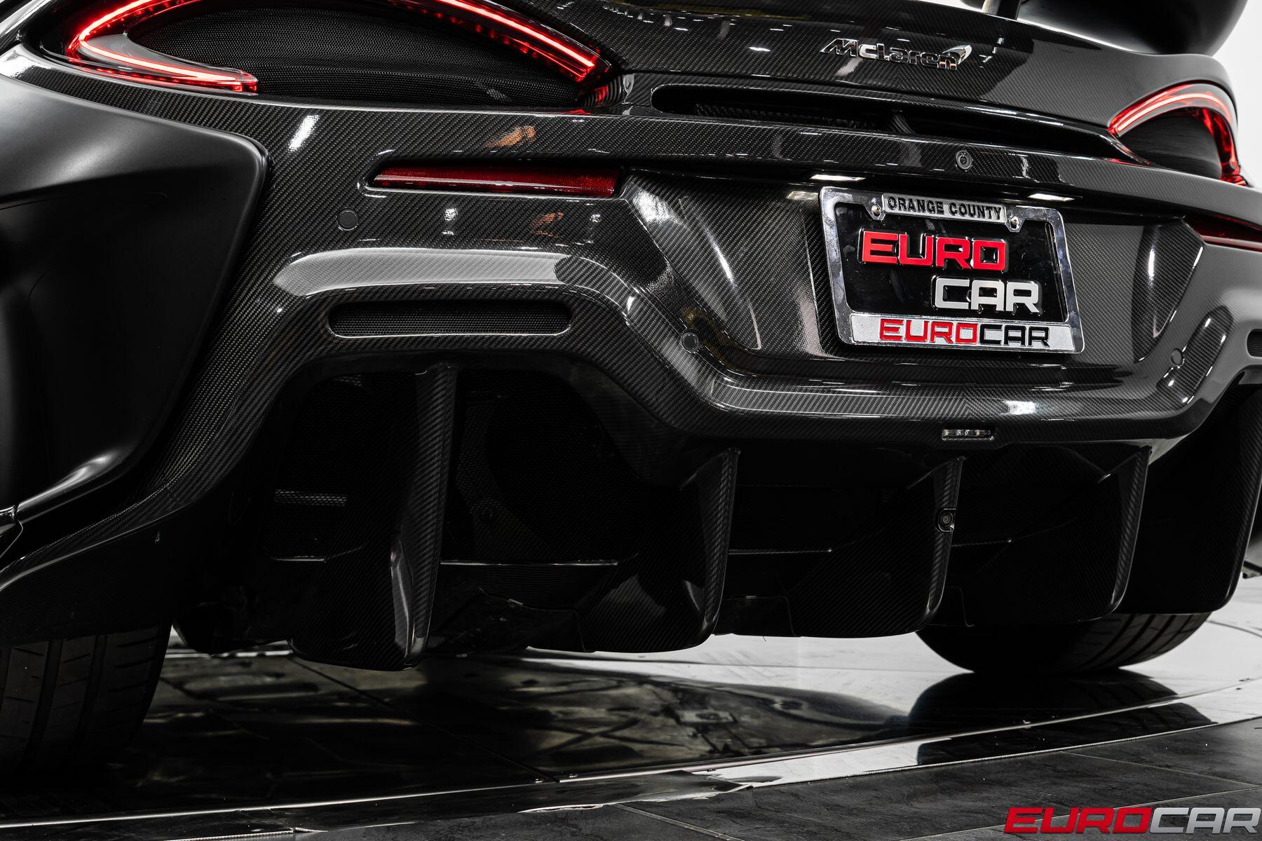 2019 McLaren 600LT *MATTE BLACK WRAP * HUGE CARBON OPTIONS*Image 28