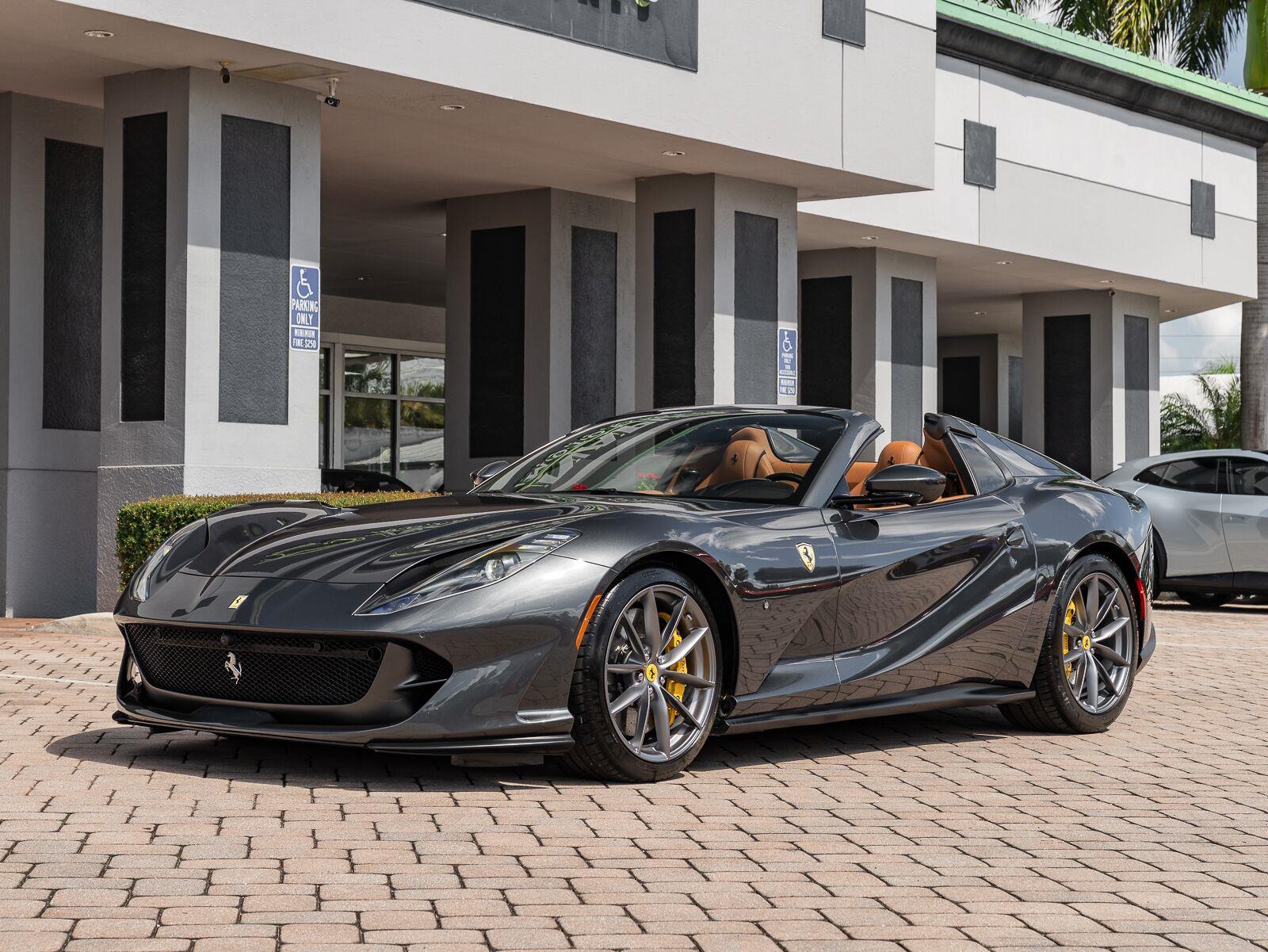 Used 2022 Ferrari 812 GTS Convertible
