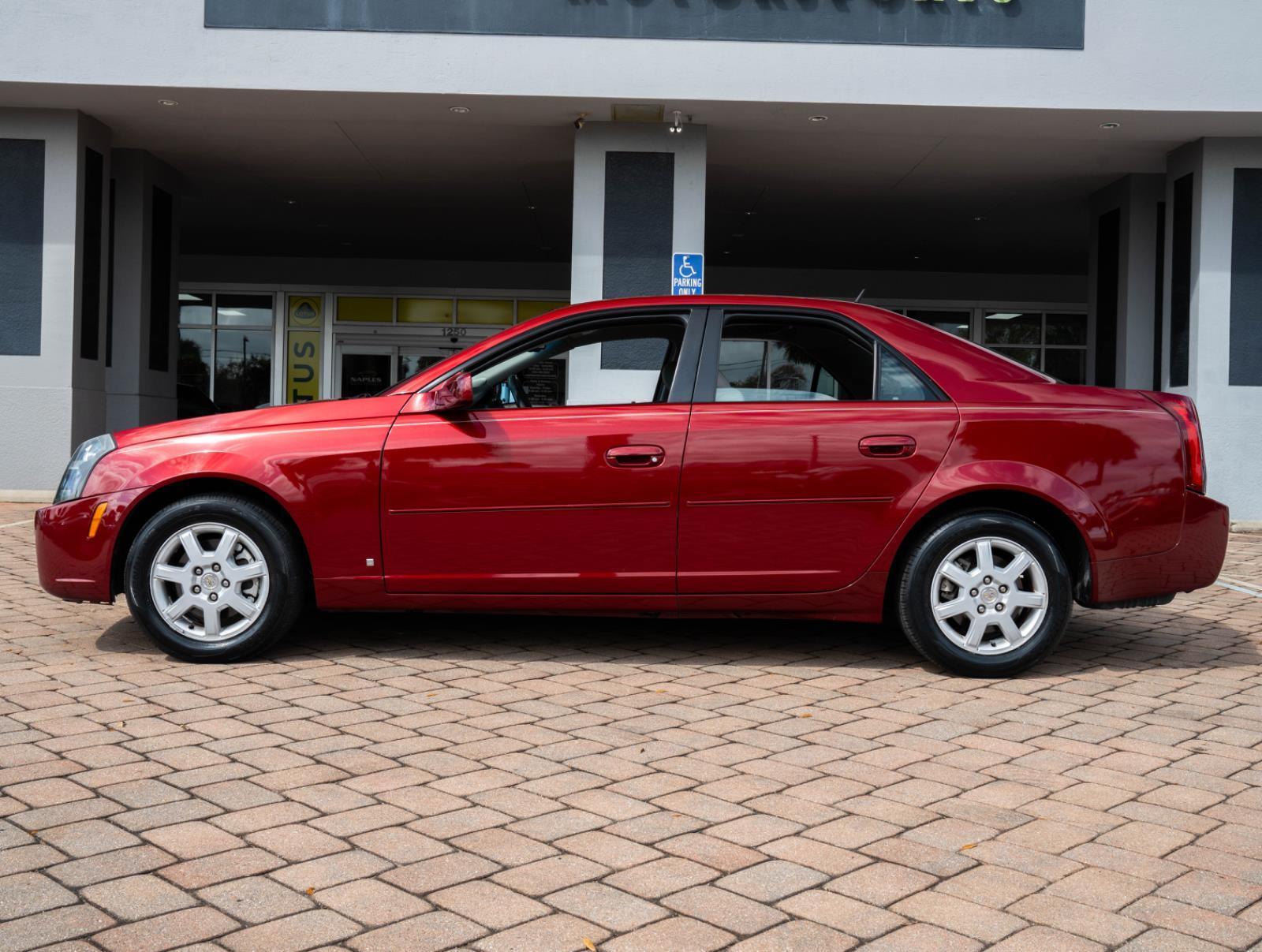 Used 2007 Cadillac CTS 4dr Sdn 2.8L