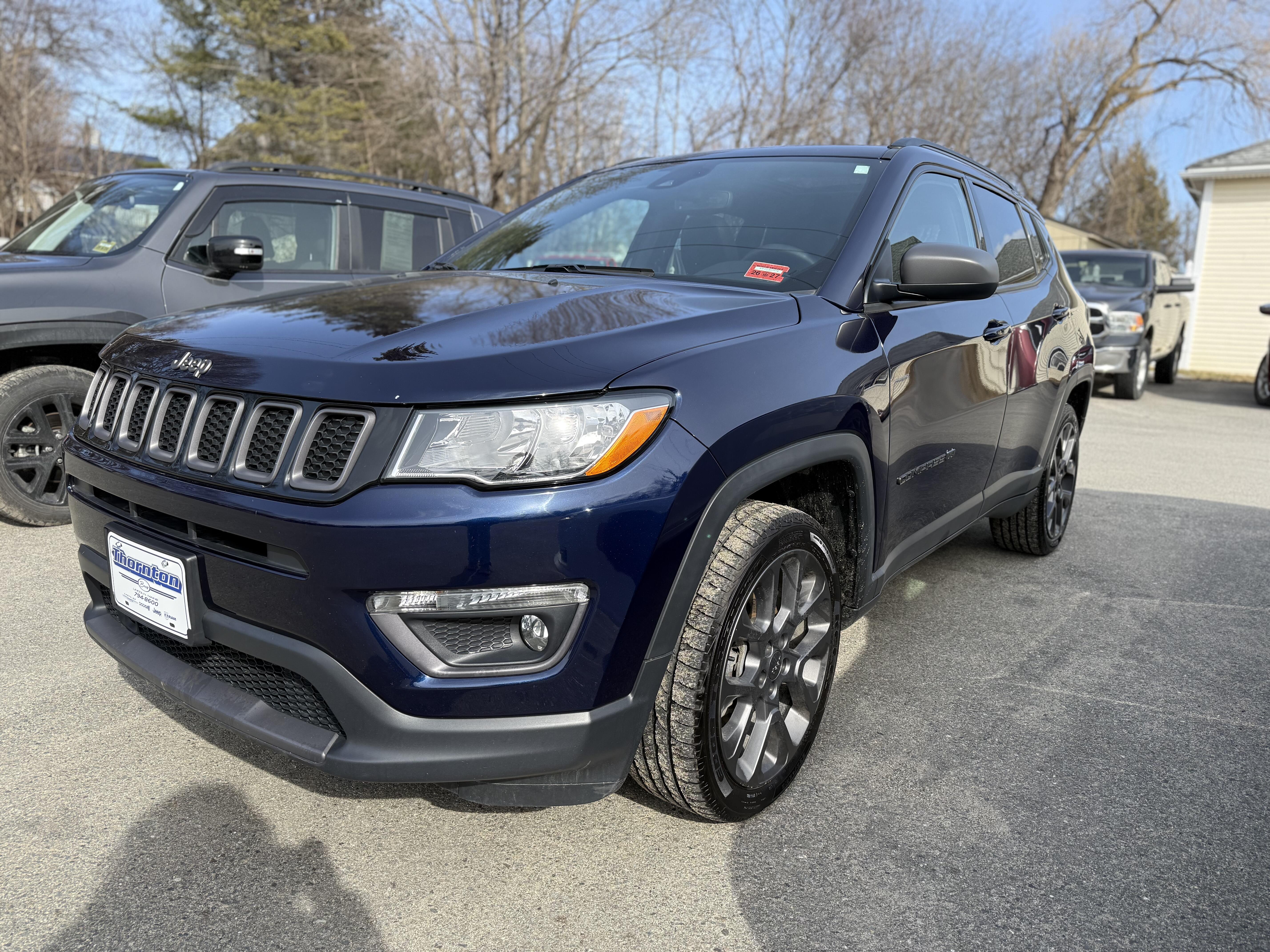 2021 Jeep Compass 80th Anniversary Edition 4WD