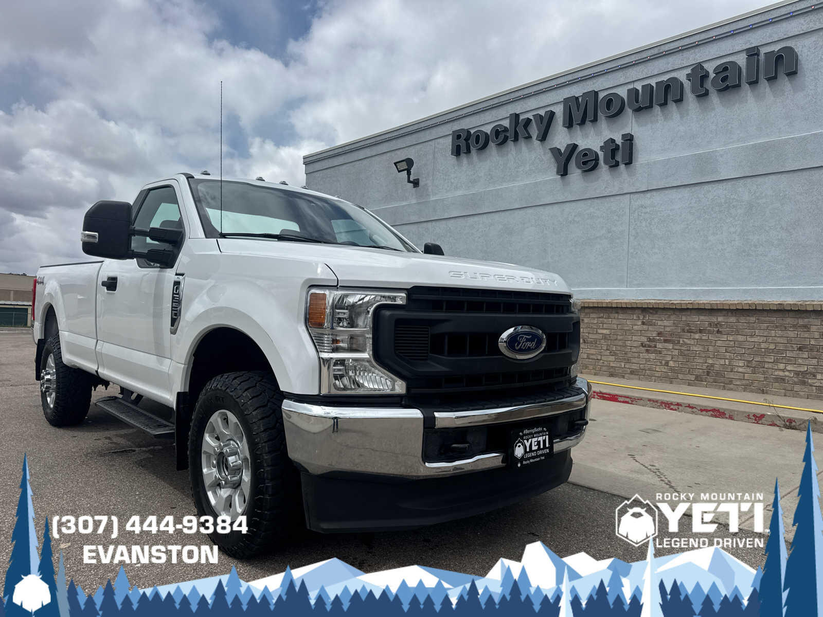 2020 Ford F-350 XL 4x4 Regular Cab 8' Box SRW's photo