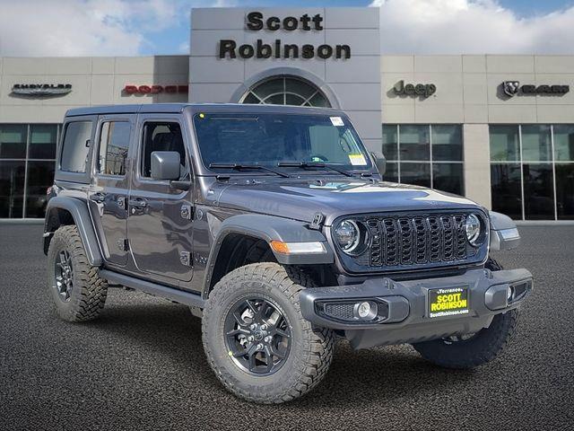 2026 Jeep Wrangler Willys's photo