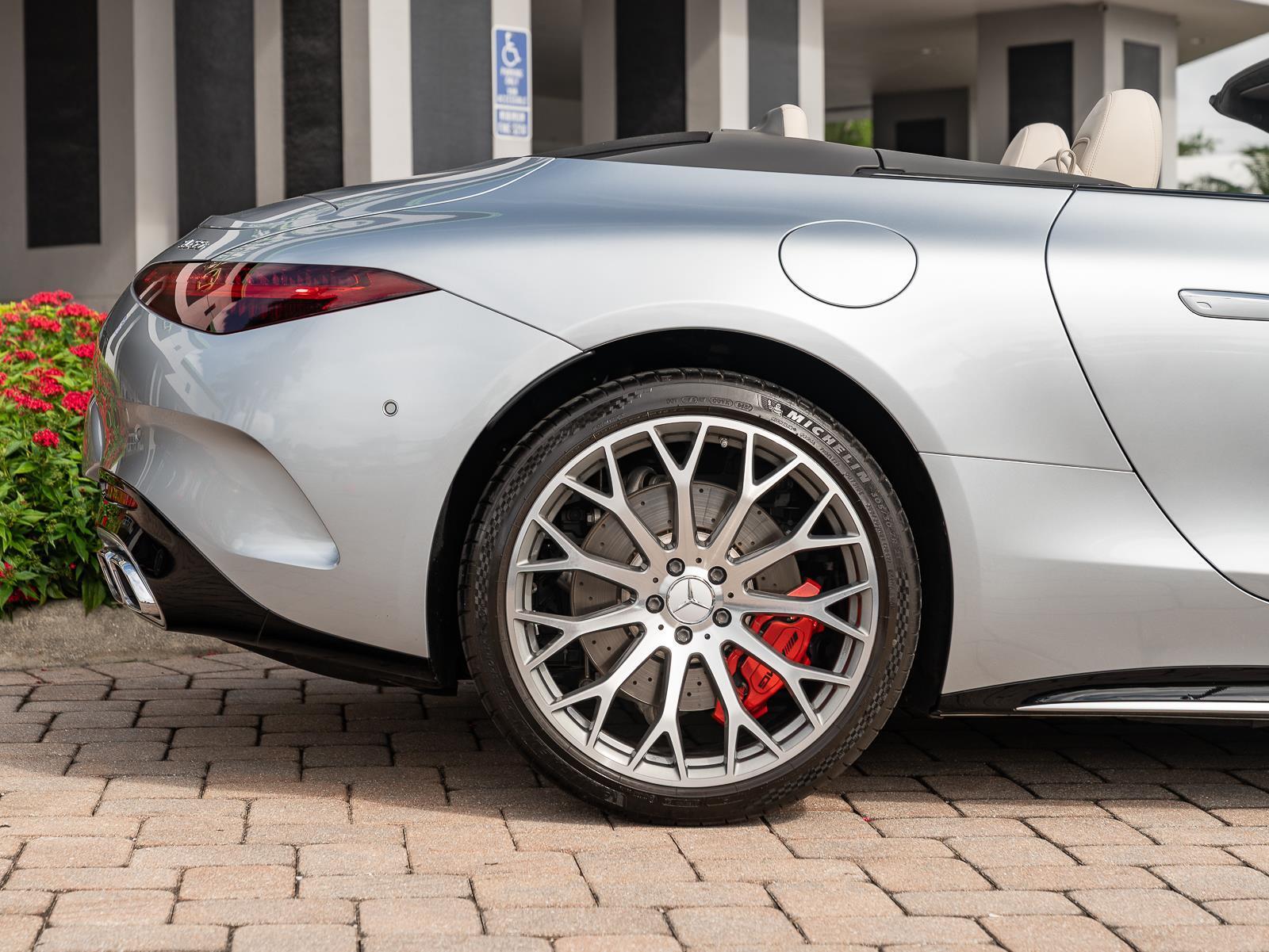 Used 2022 Mercedes-Benz AMG SL 55 55