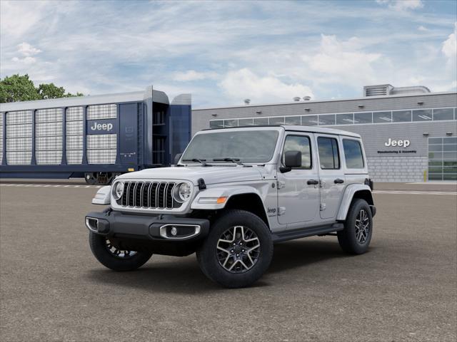 2026 Jeep Wrangler 4-Door Sahara's photo