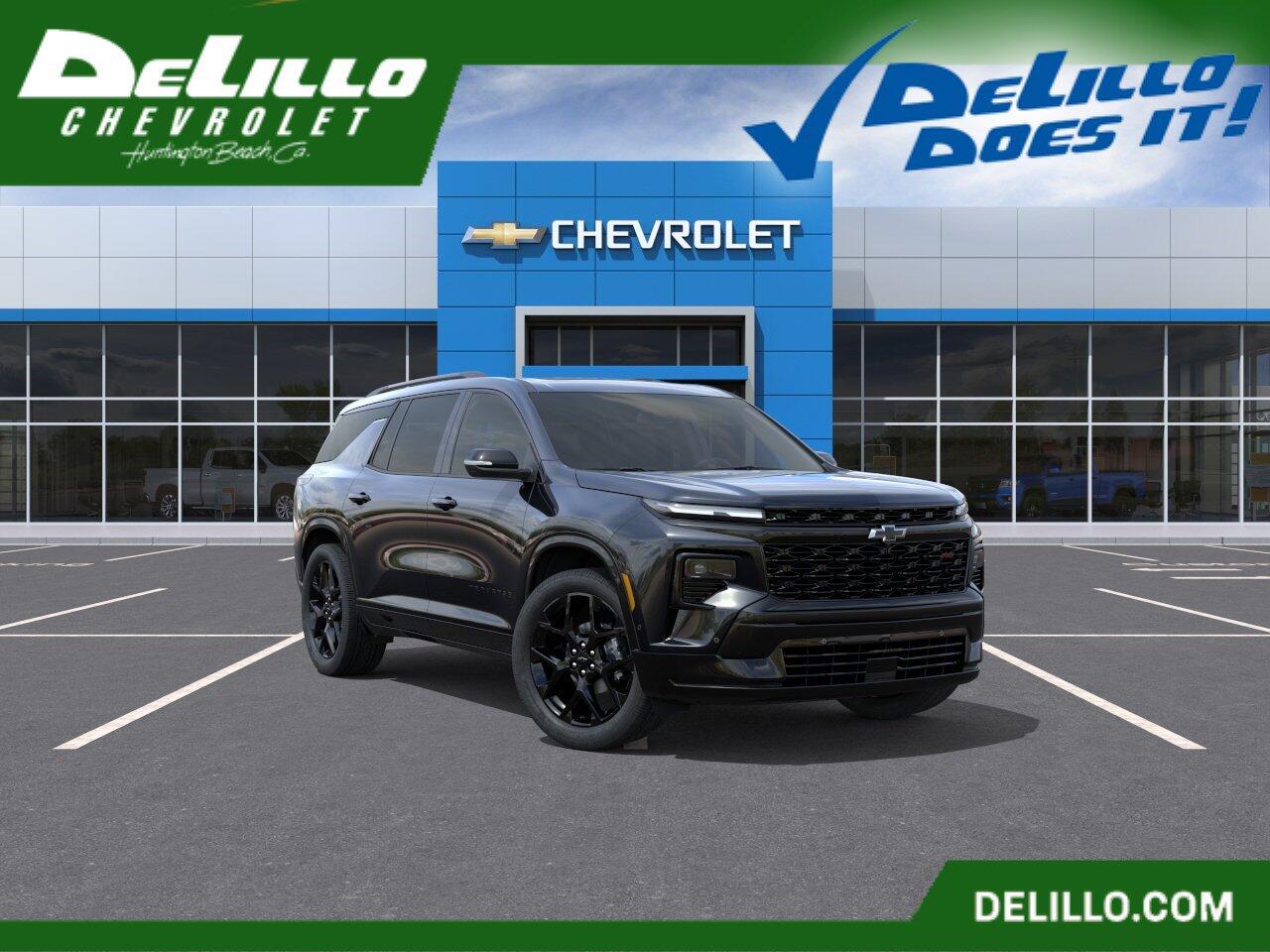 2026 Chevrolet Traverse FWD RS