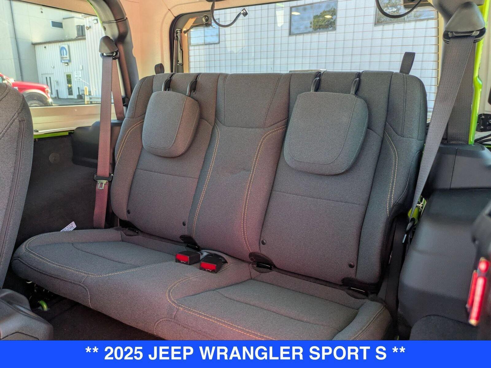 2025 Jeep Wrangler 2-Door Sport S - Photo 33