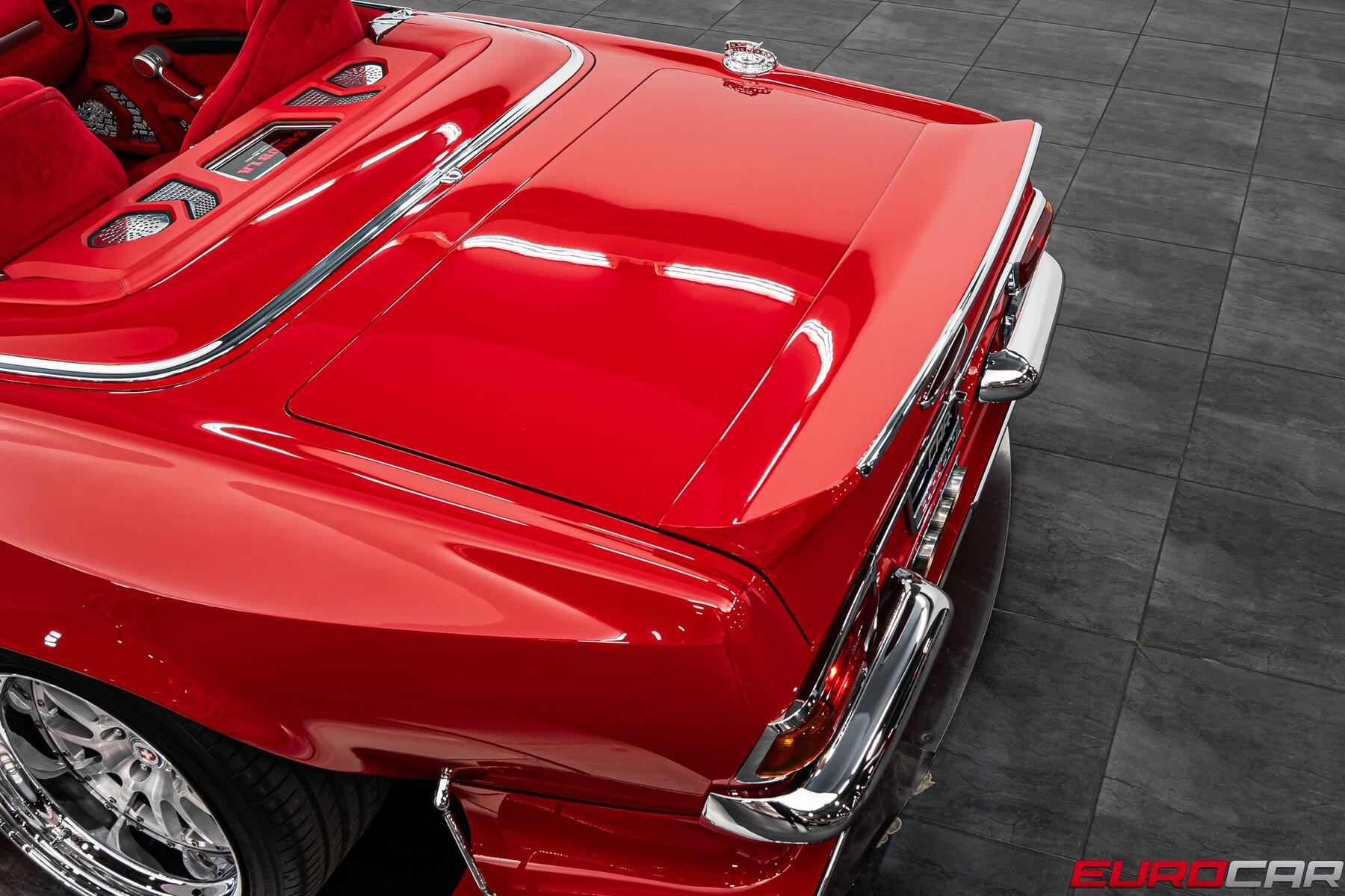 1966 Mercedes-Benz 230 SL *S-KLUB LA CUSTOM BUILD * FULL BODY PPF*Image 25