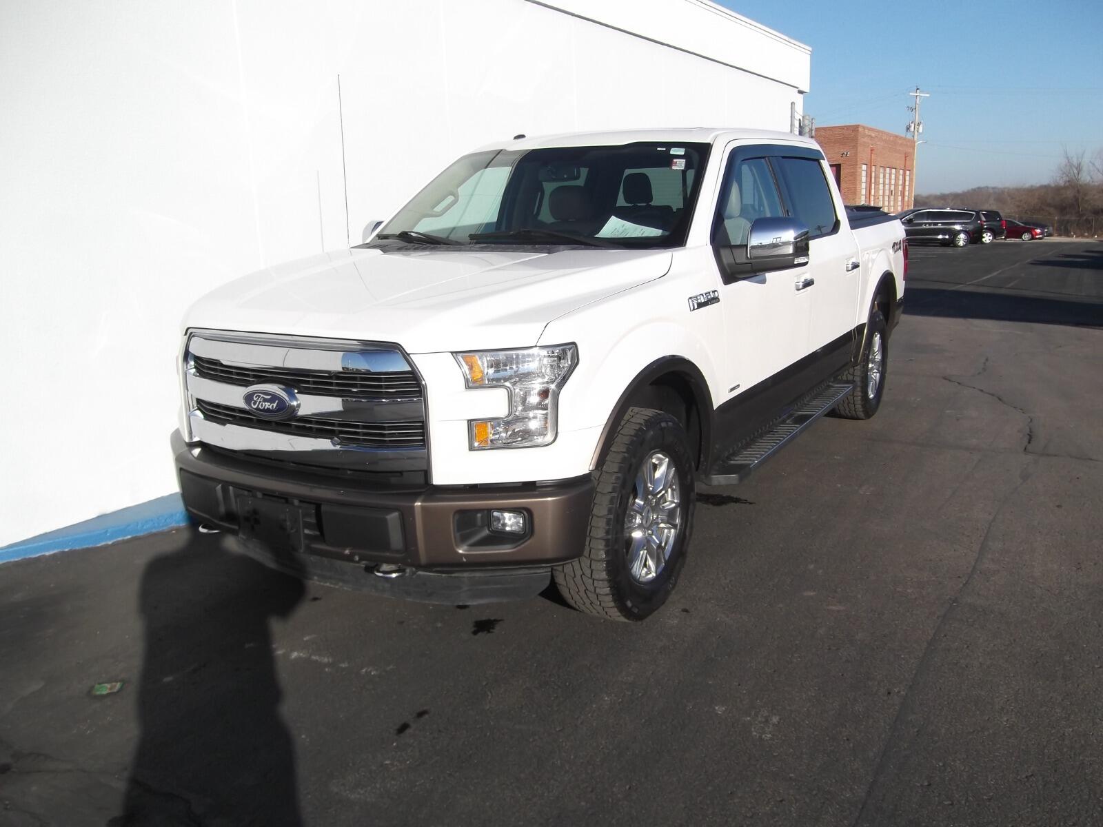 Used 2015 Ford F-150 Lariat with VIN 1FTEW1EGXFKD09584 for sale in Kansas City