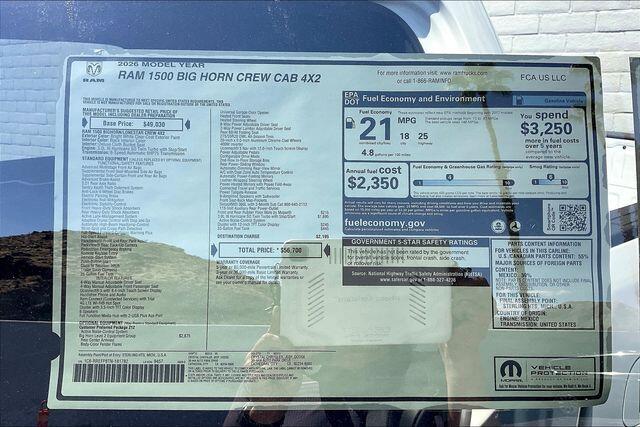 2026 RAM 1500 Big Horn/Lone Star - Photo 16
