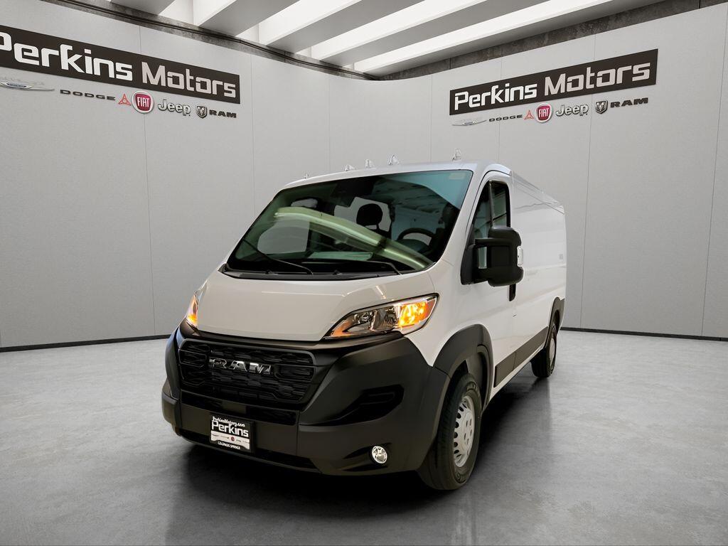 2026 RAM ProMaster 2500 Promaster 2500 Tradesman Cargo Van Low Roof 136' Wb