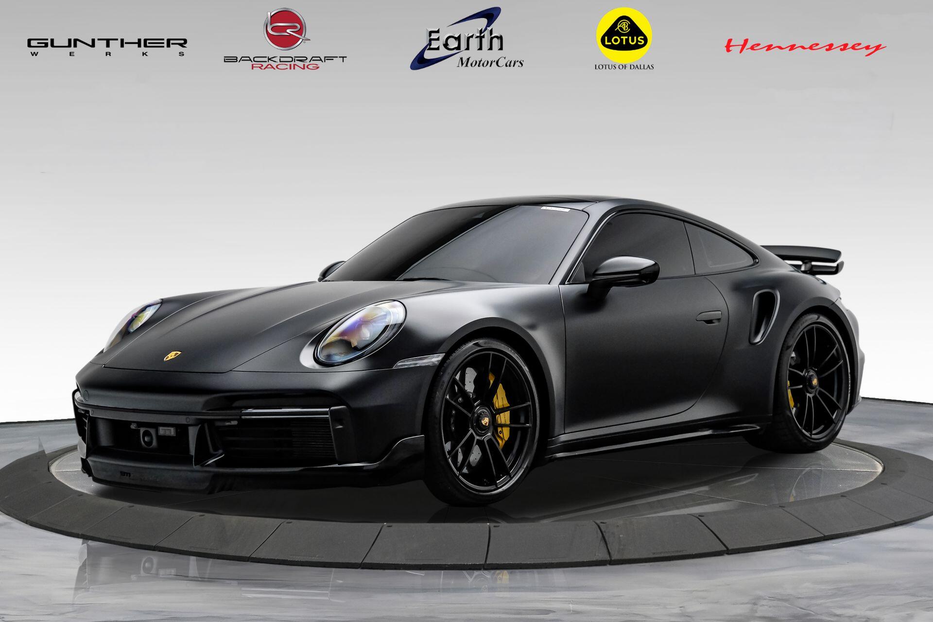 2021 Porsche 911 Turbo S