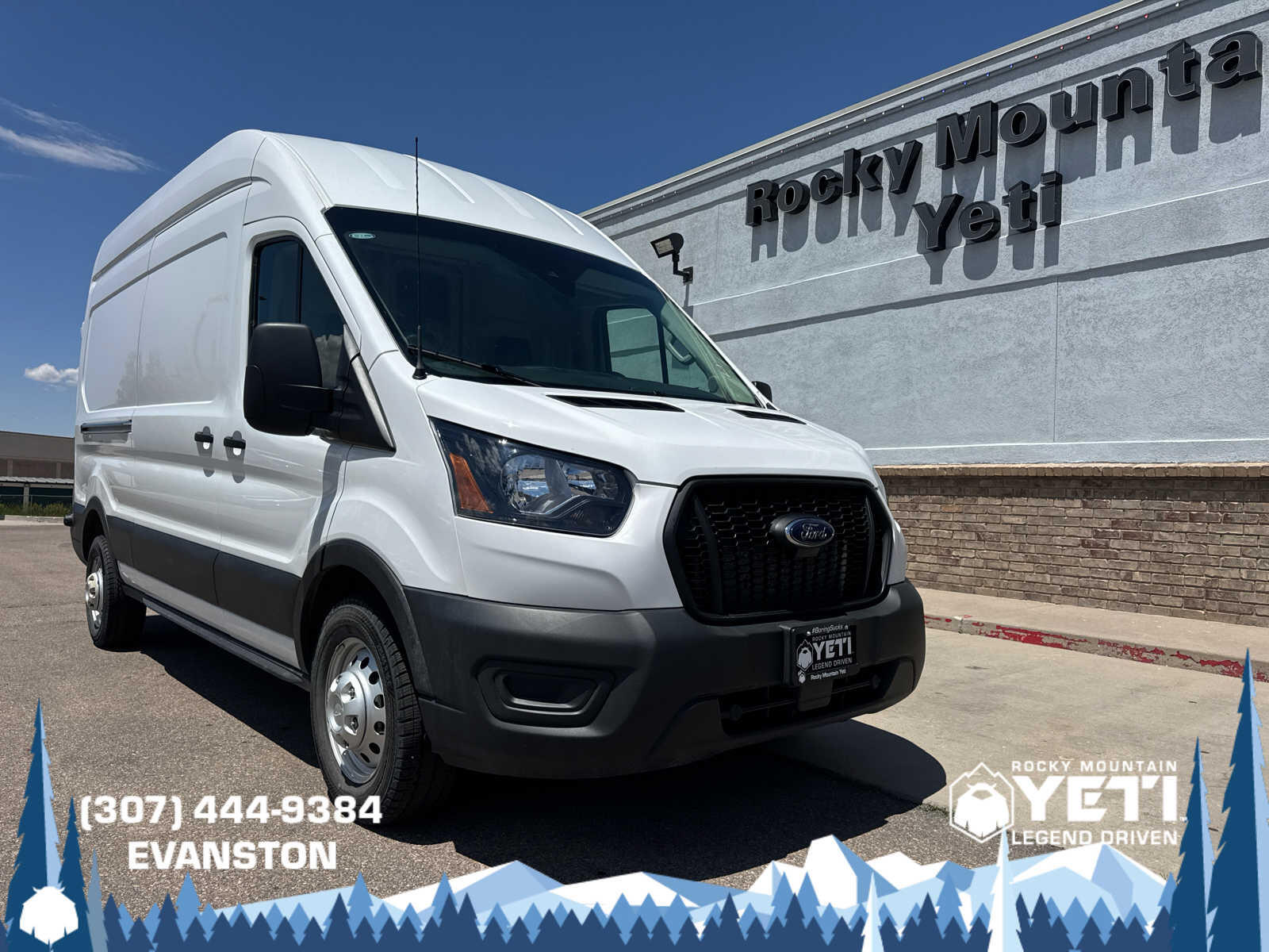 2025 Ford Transit Cargo Van