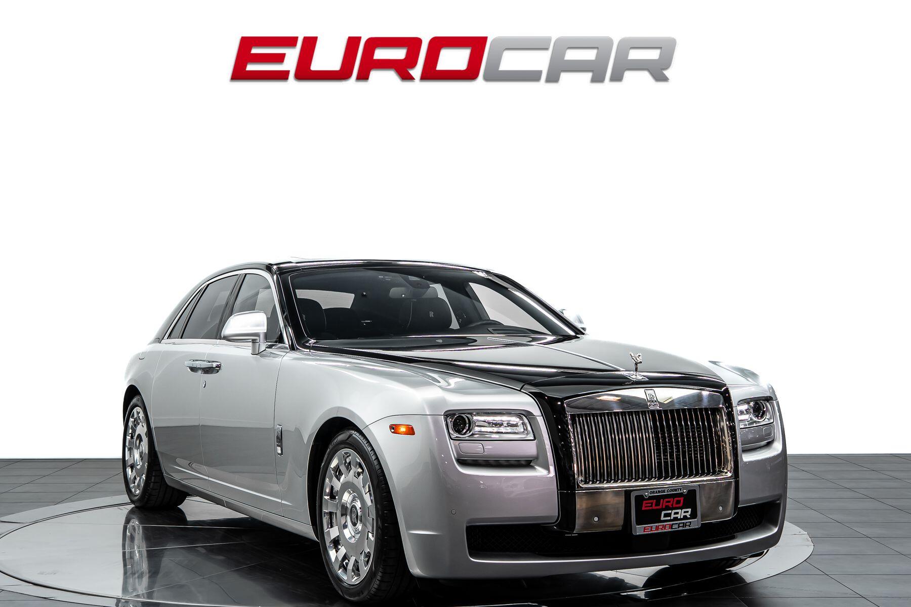 2014 Rolls-Royce Ghost *REAR THEATER * INDIVIDUAL SEAT CONFIGURATION*Image 9