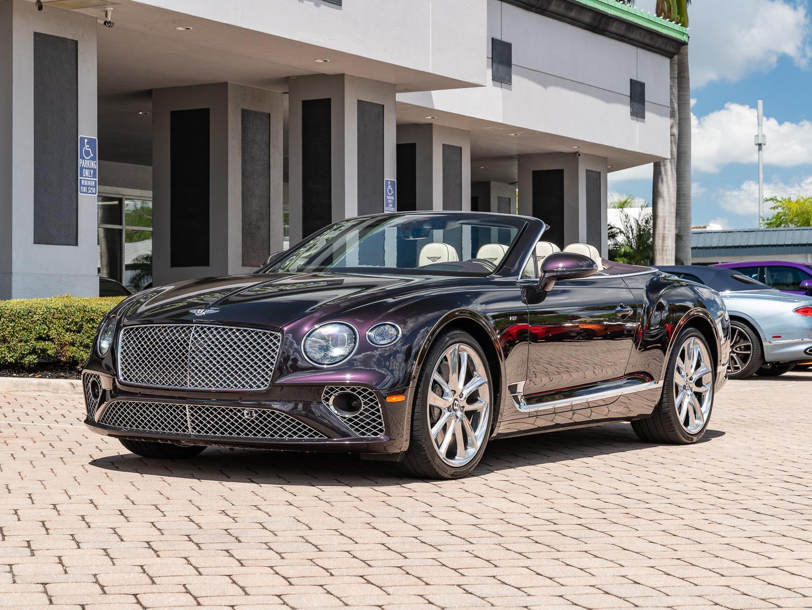 Used 2022 Bentley Continental GT Mulliner