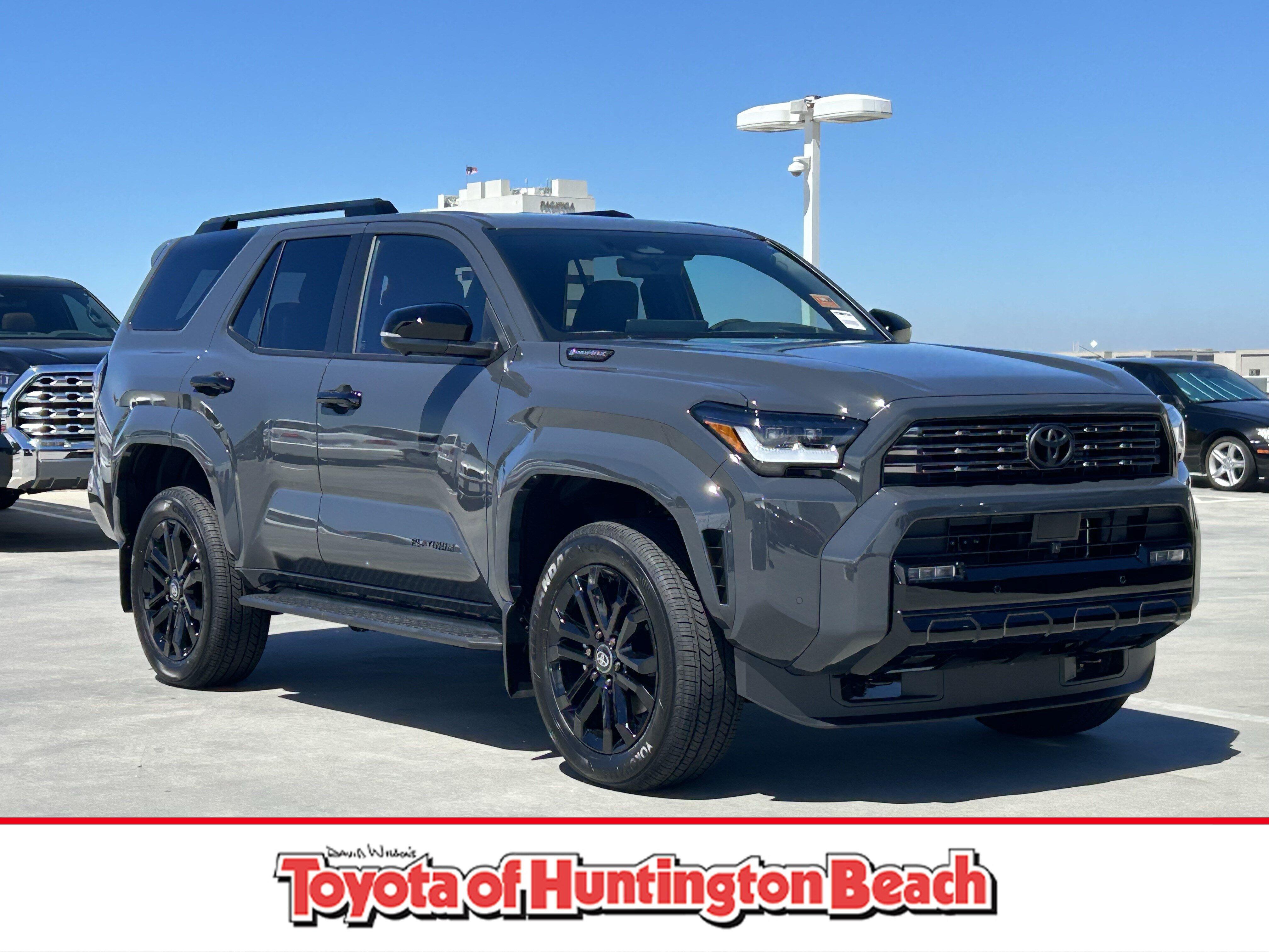 2026 Toyota 4Runner Hybrid Platinum