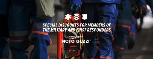 SPECIAL DISCOUNTS FOR MEMBERS OF THE MILITARY AND FIRST RESPONDERS