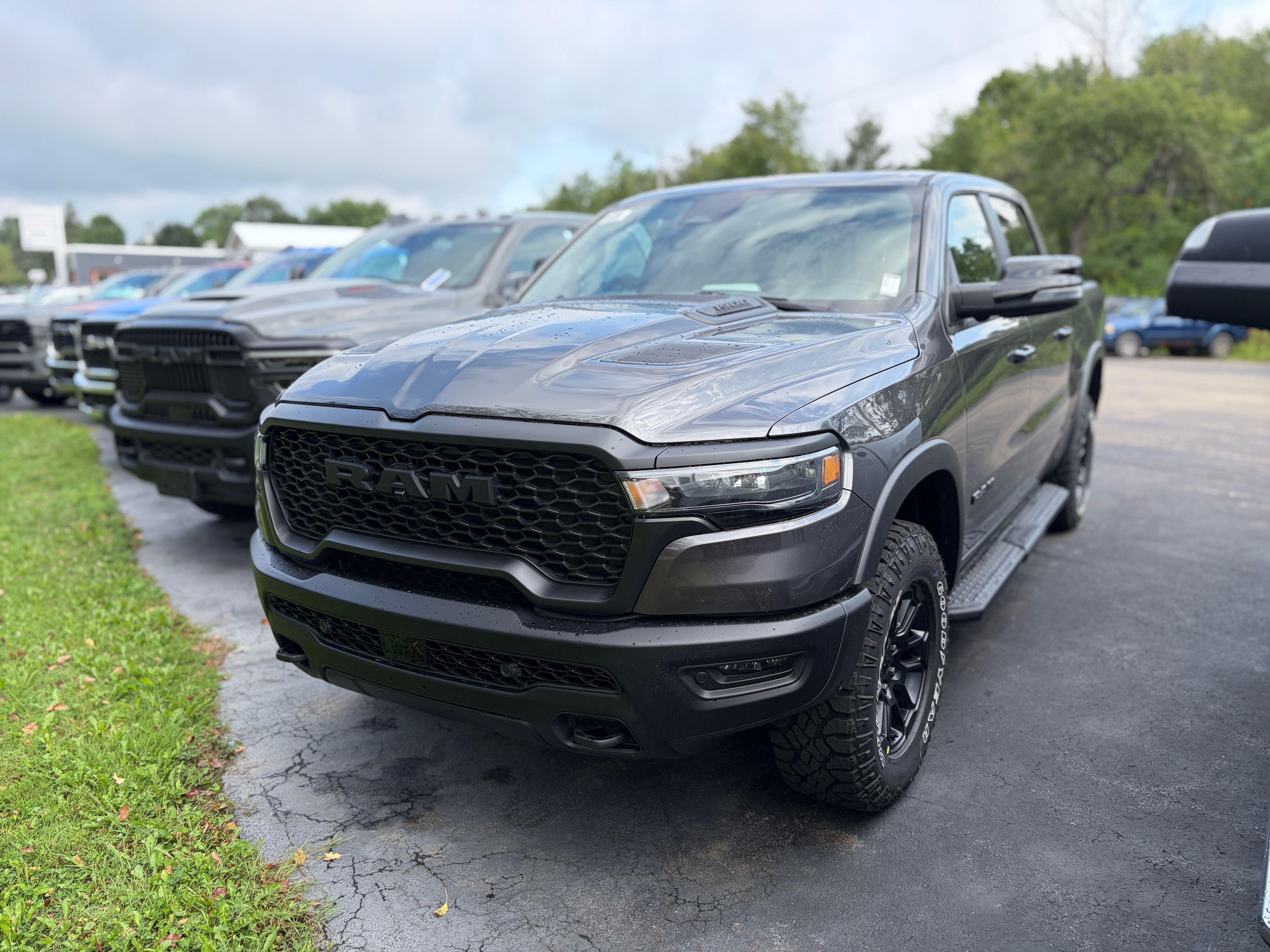 2026 RAM 1500 REBEL
