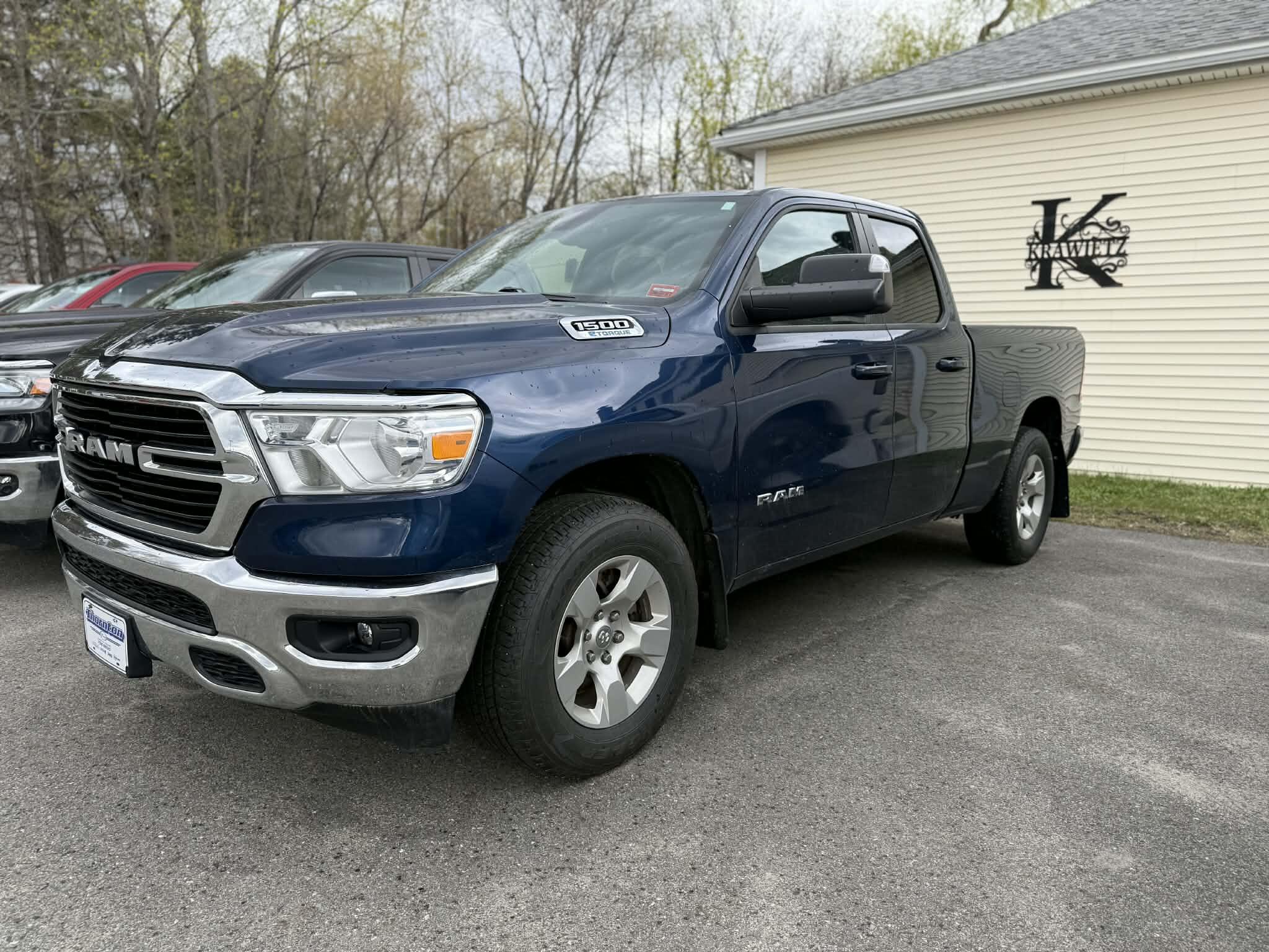 2021 RAM 1500 Big Horn/Lone Star 4x4 Quad Cab 6'4's photo