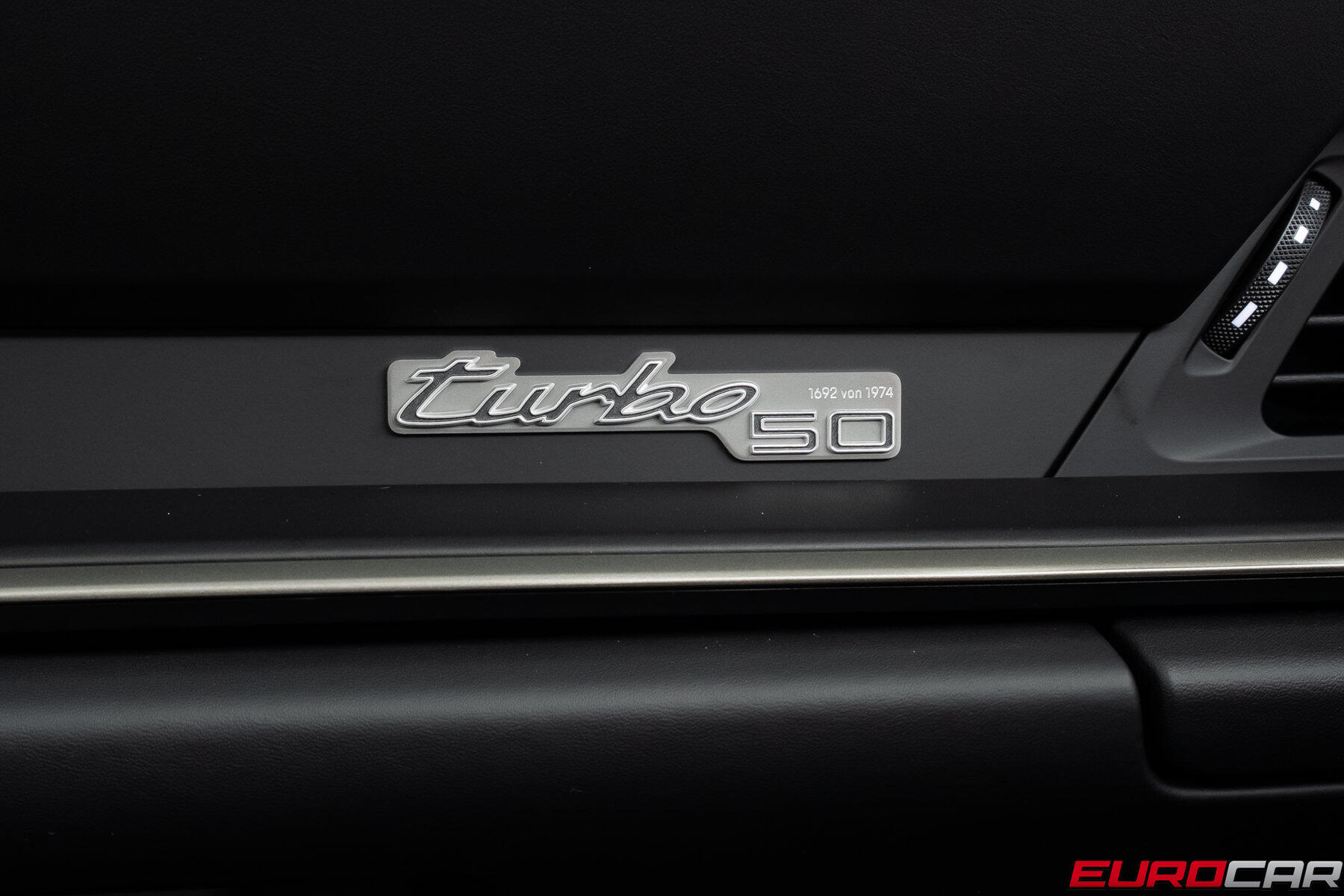 2025 Porsche 911 Turbo 50 Years *ONLY 113 MILES * 1692 OF 1974*Image 37