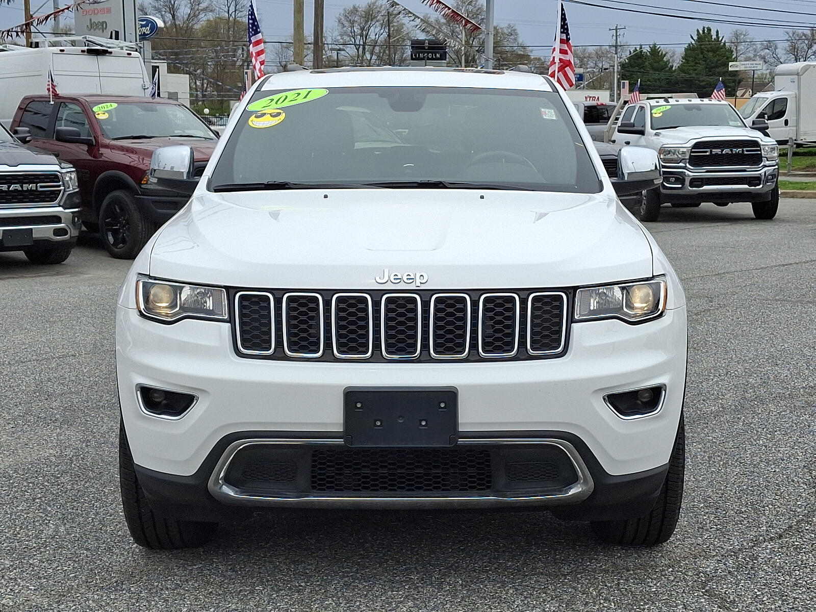 Used 2021 Jeep Grand Cherokee Limited with VIN 1C4RJFBG3MC701864 for sale in New Castle, DE