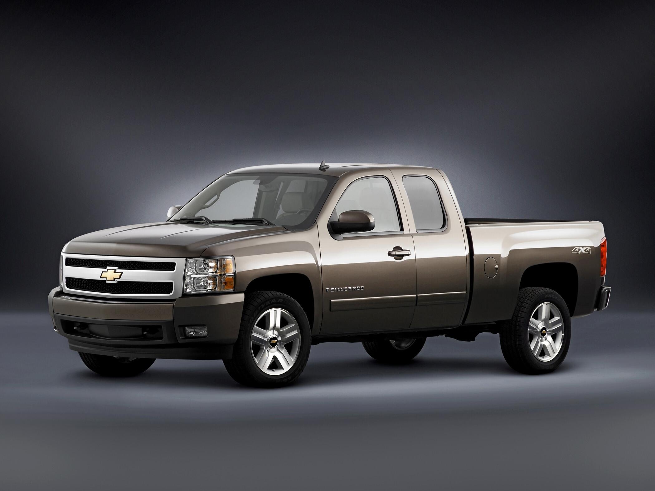 2007 Chevrolet Silverado 1500 LTZ