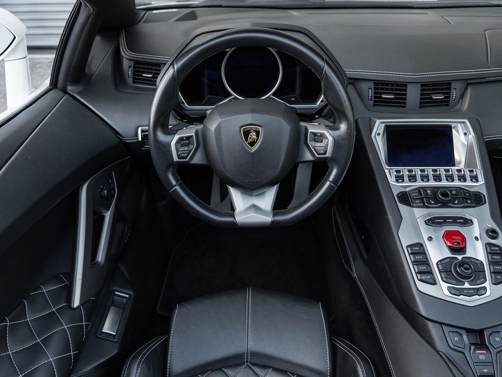 Used 2016 Lamborghini Aventador LP 700-4