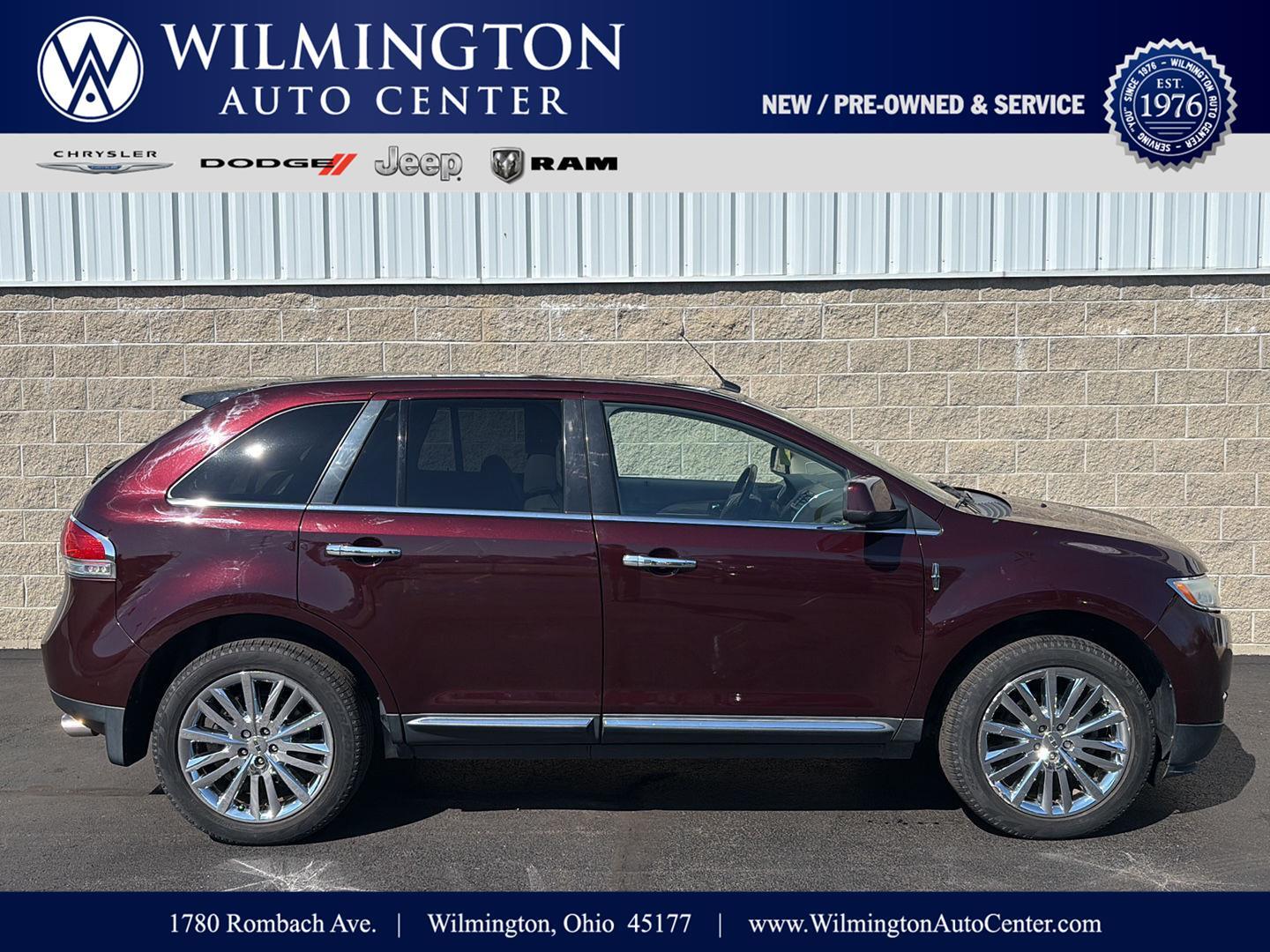 2011 Lincoln MKX